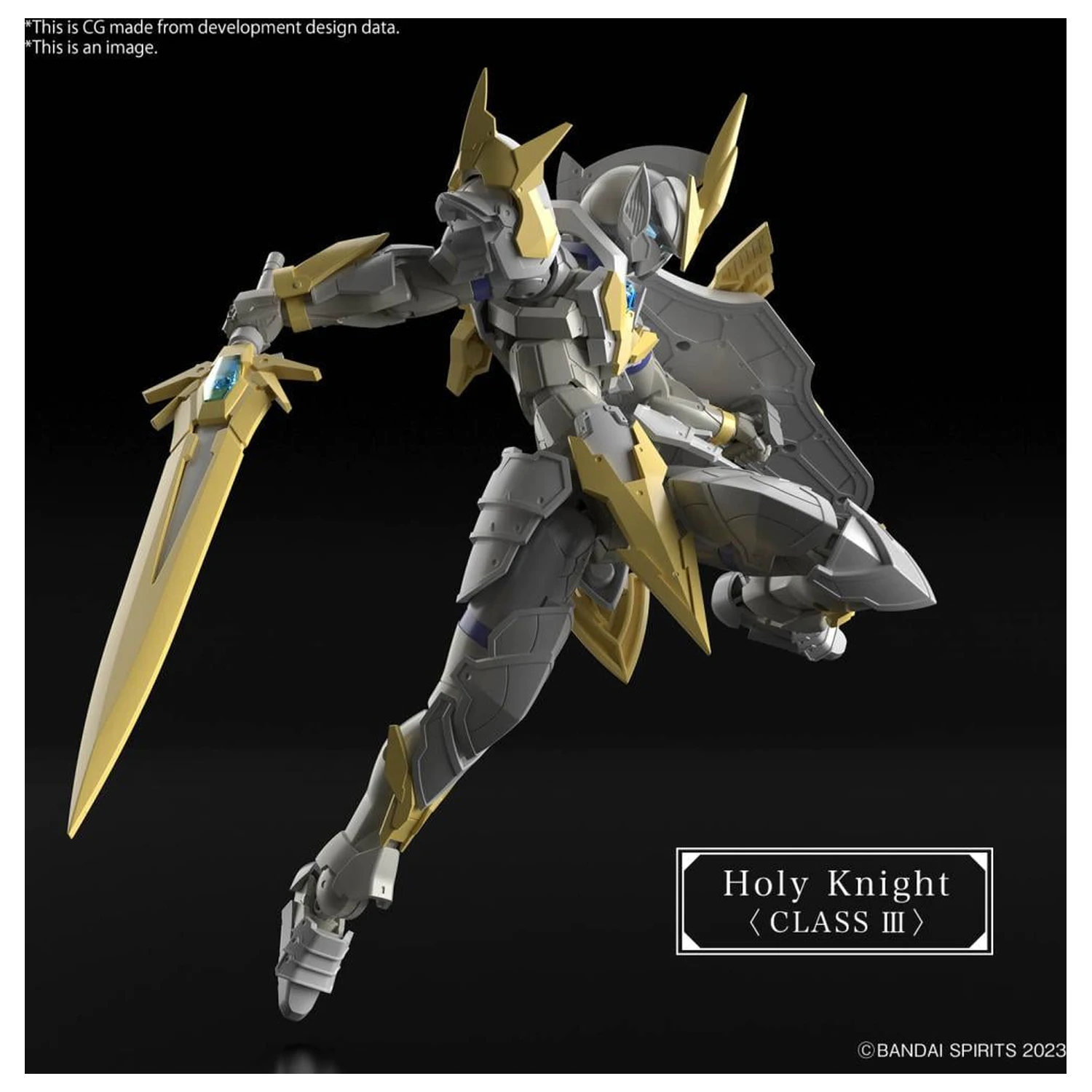 30MF Liber Holy Knight Kit de model poza produsului