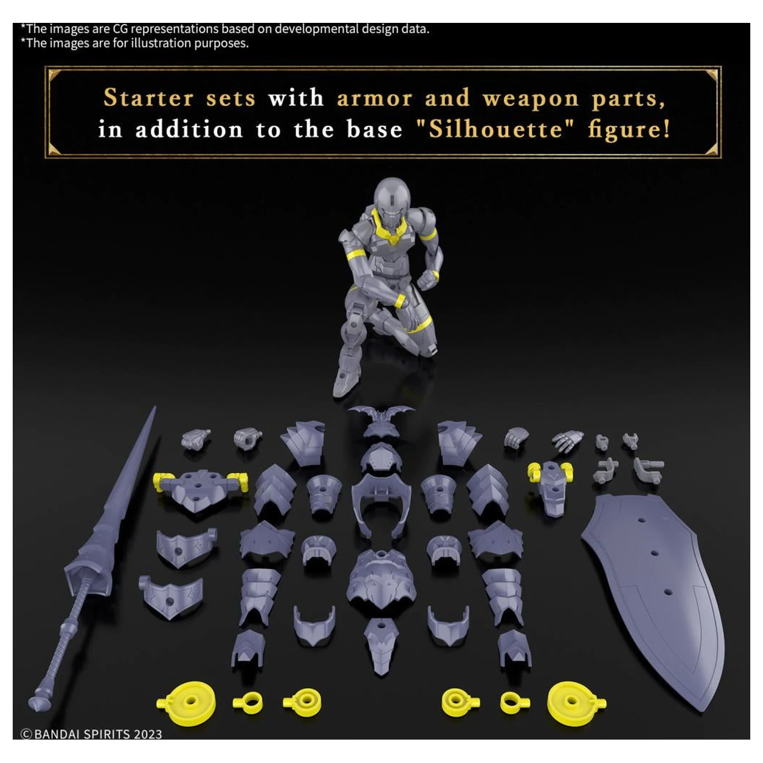 30MF Liber Lancer Kit model poza produsului