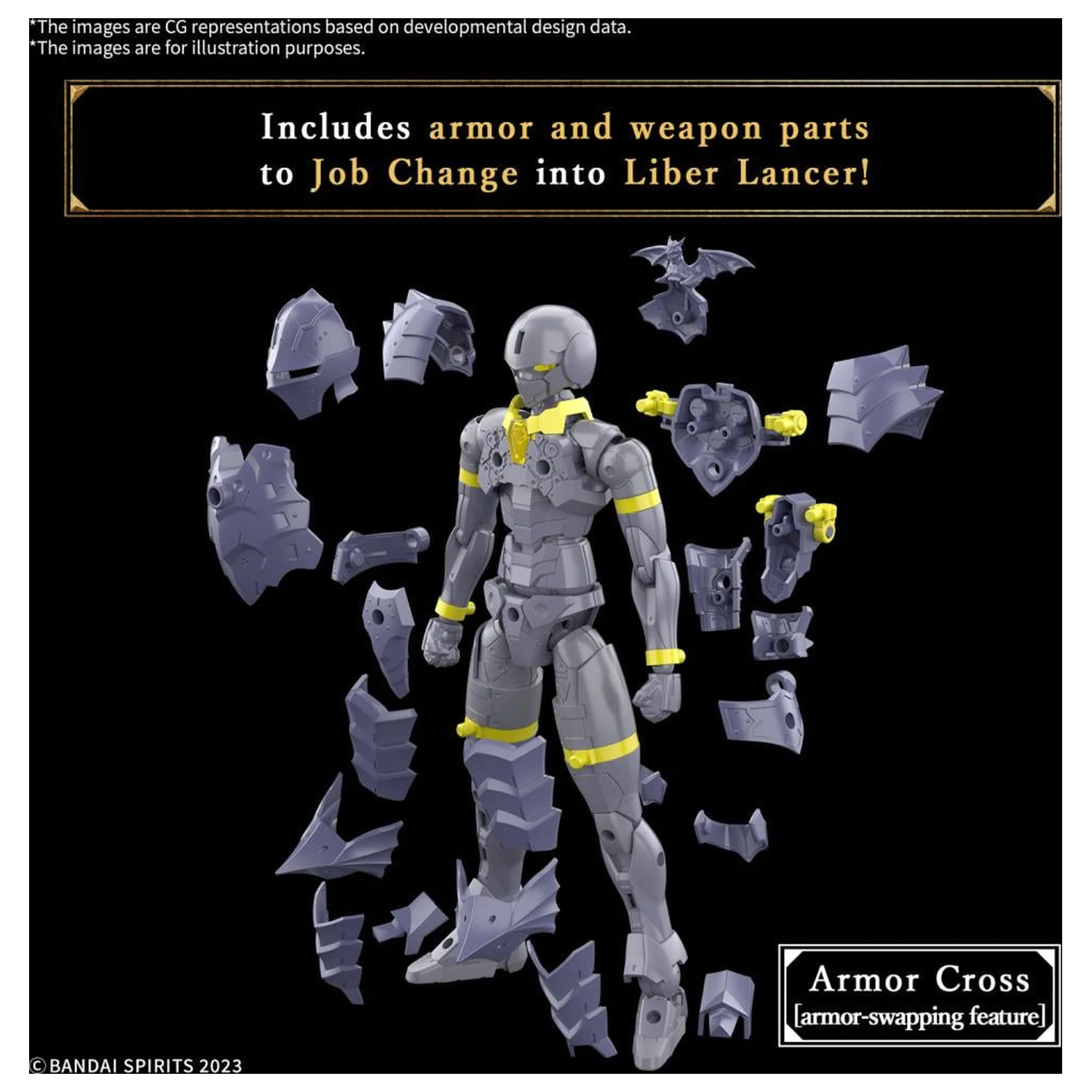 30MF Liber Lancer Kit model poza produsului