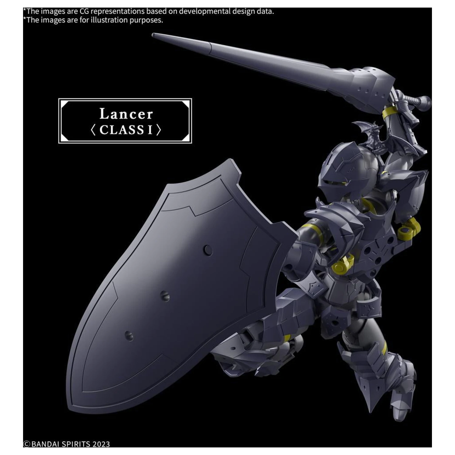 30MF Liber Lancer Kit model poza produsului