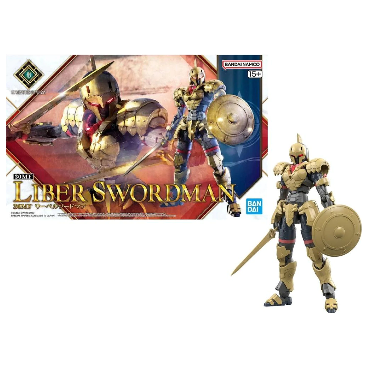 30MF Liber Swordsman Kit model poza produsului