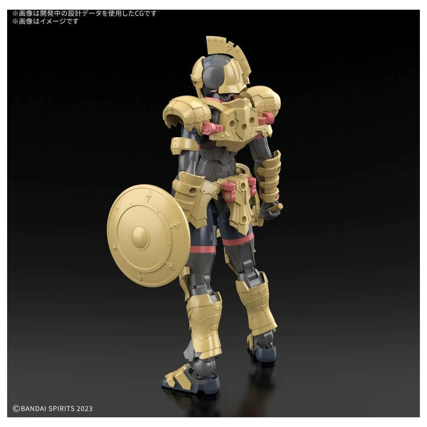 30MF Liber Swordsman Kit model poza produsului
