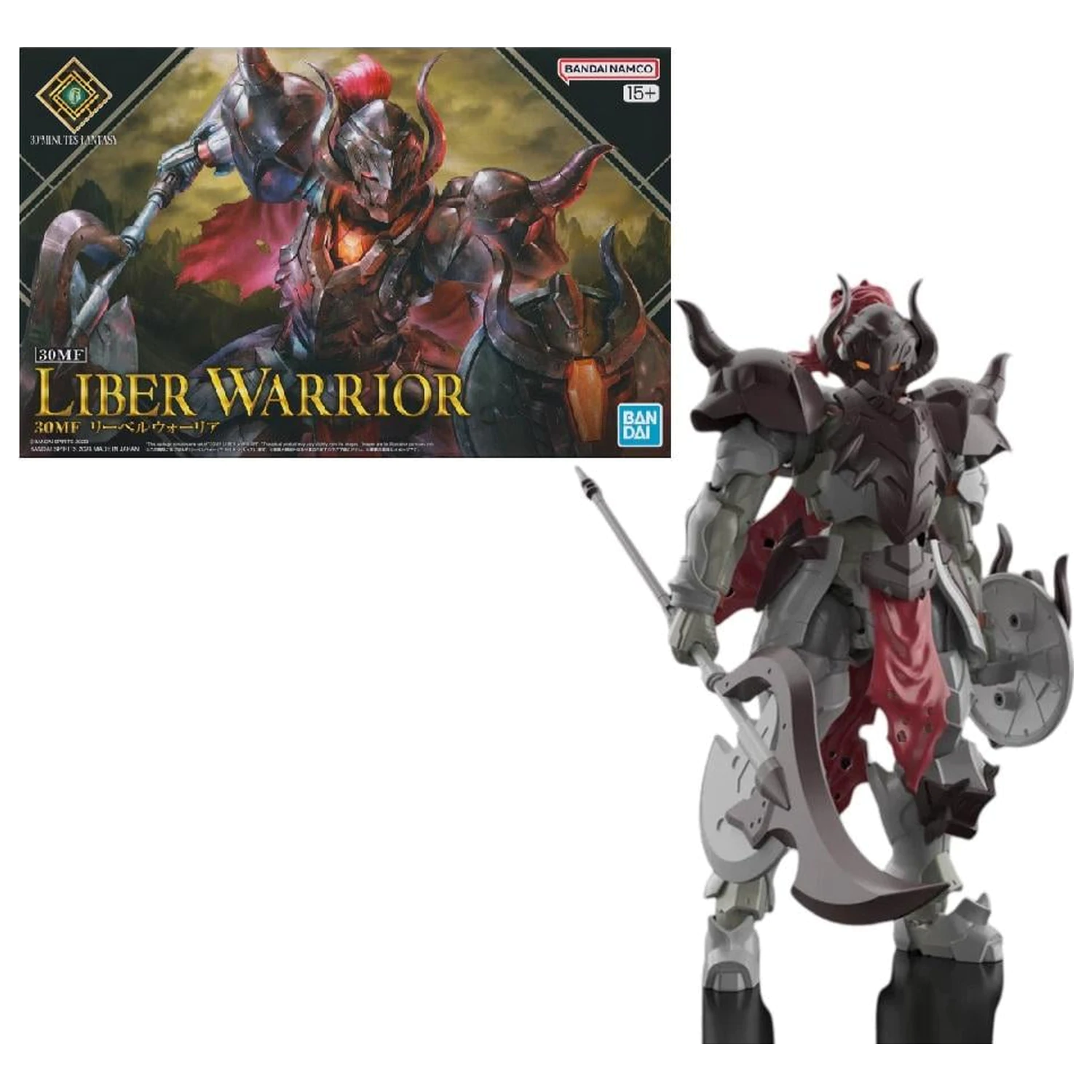 30MF Liber Warrior Model Kit poza produsului