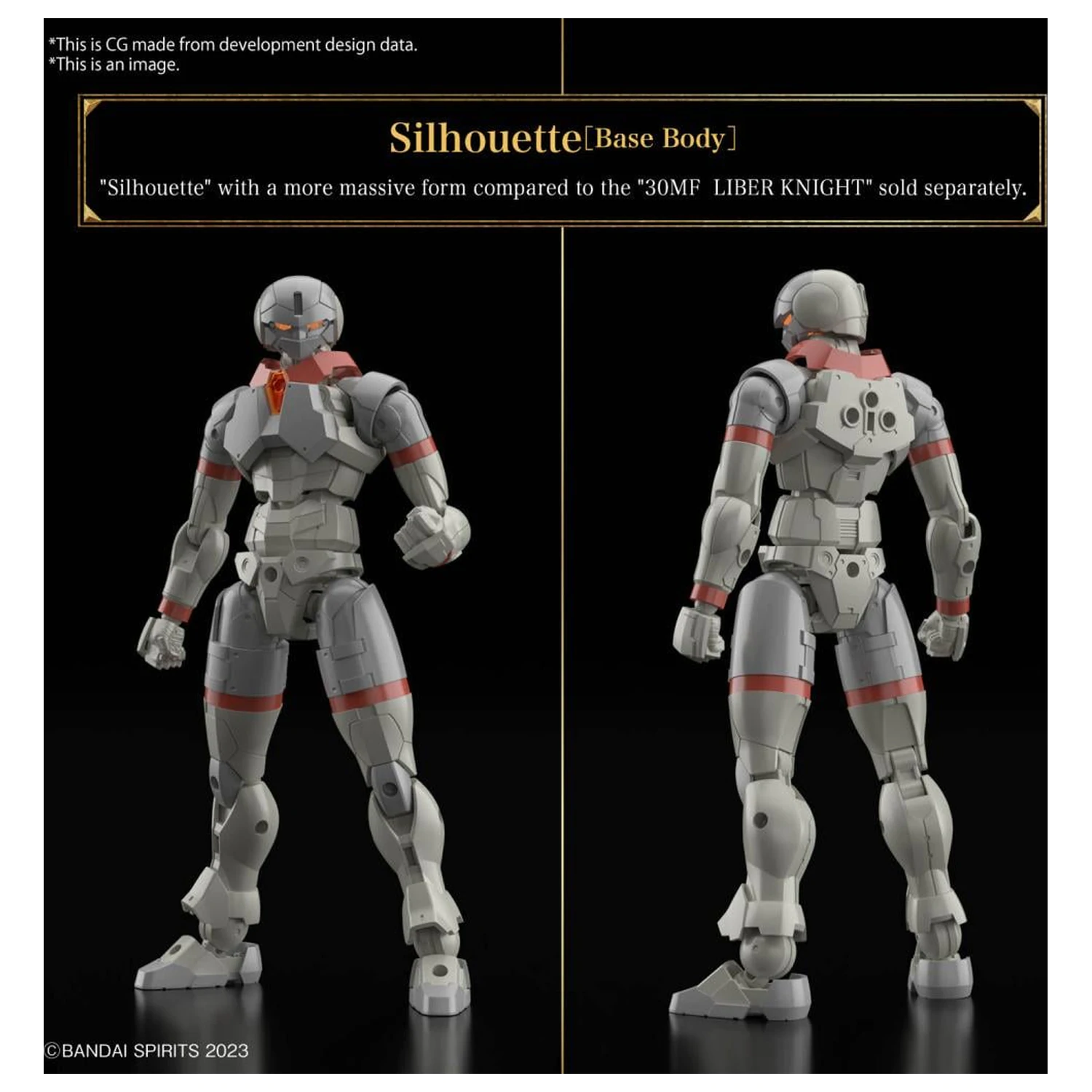 30MF Liber Warrior Model Kit poza produsului