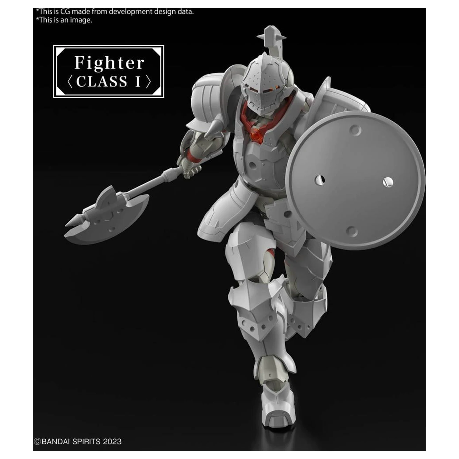 30MF Liber Warrior Model Kit poza produsului