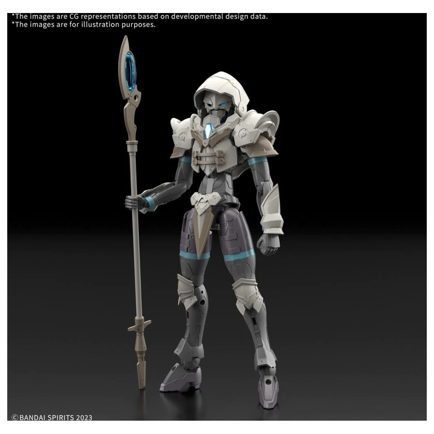 30MF Liber Wizard Model Kit poza produsului