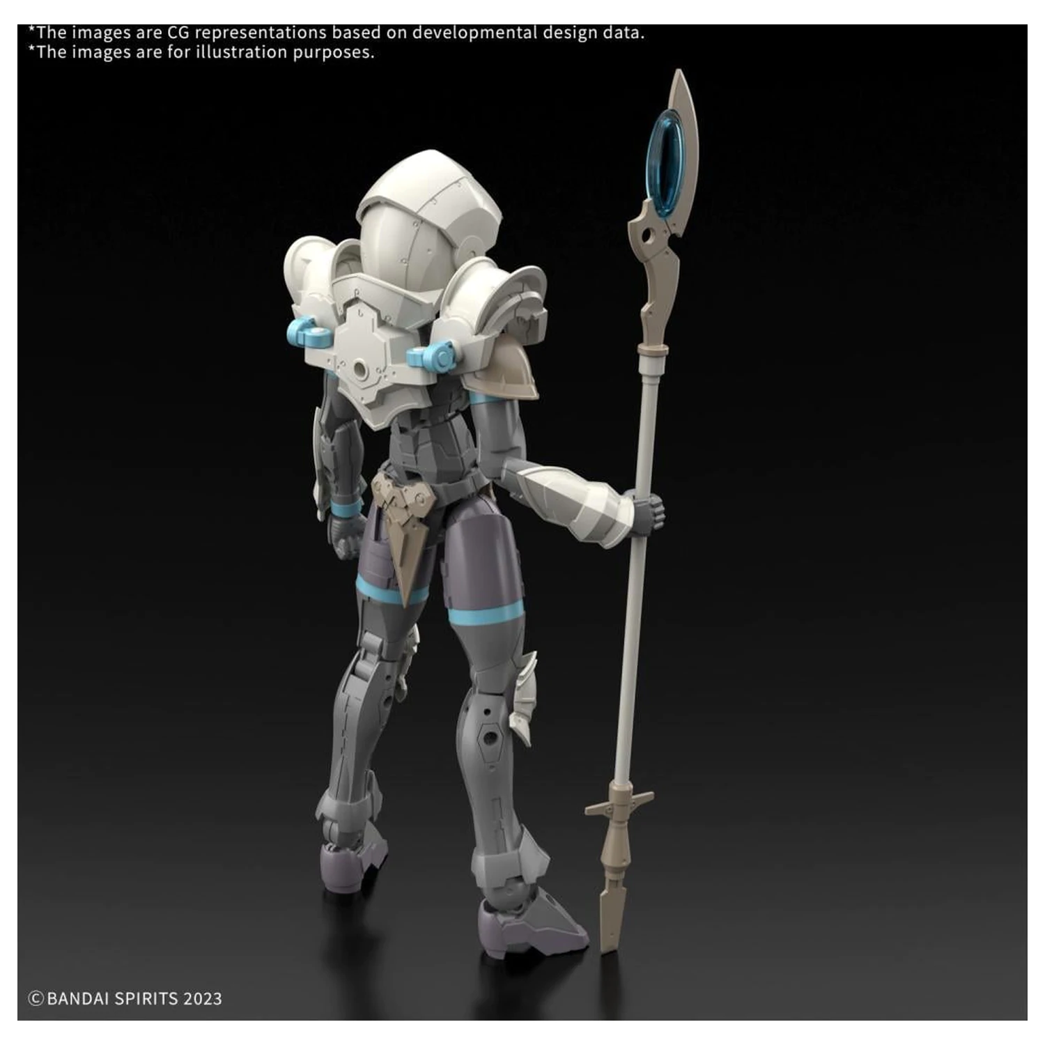 30MF Liber Wizard Model Kit poza produsului