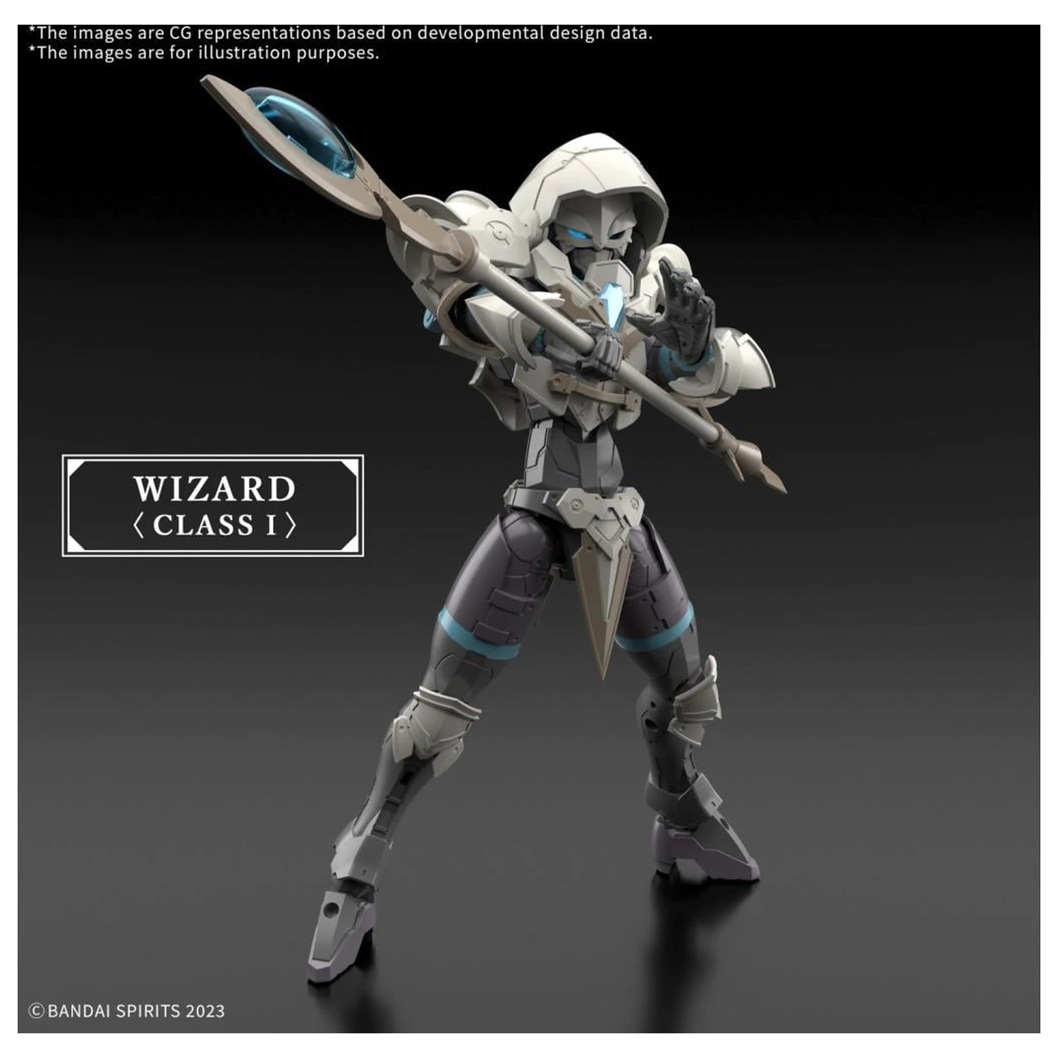 30MF Liber Wizard Model Kit poza produsului