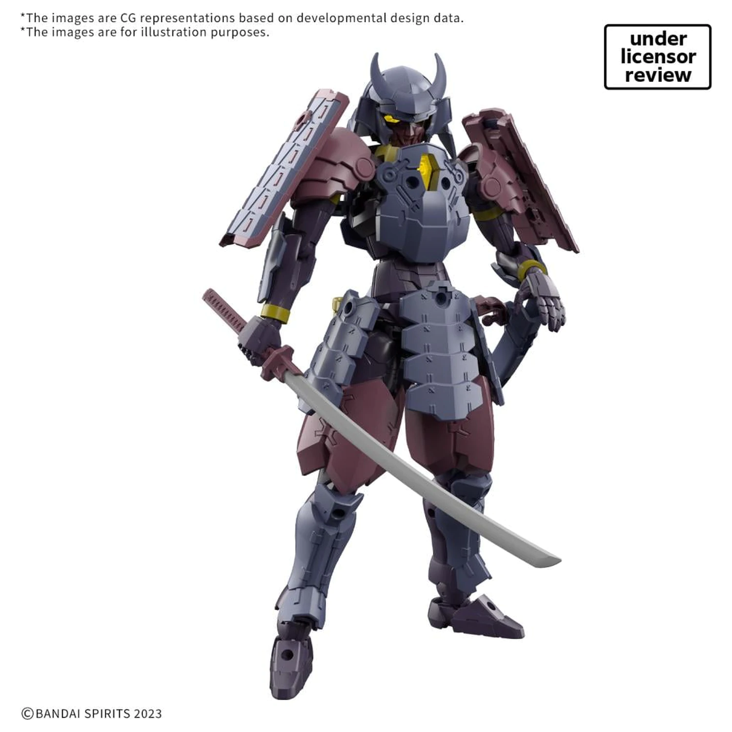 Set Model Samurai 30MF Meteoric Iron poza produsului
