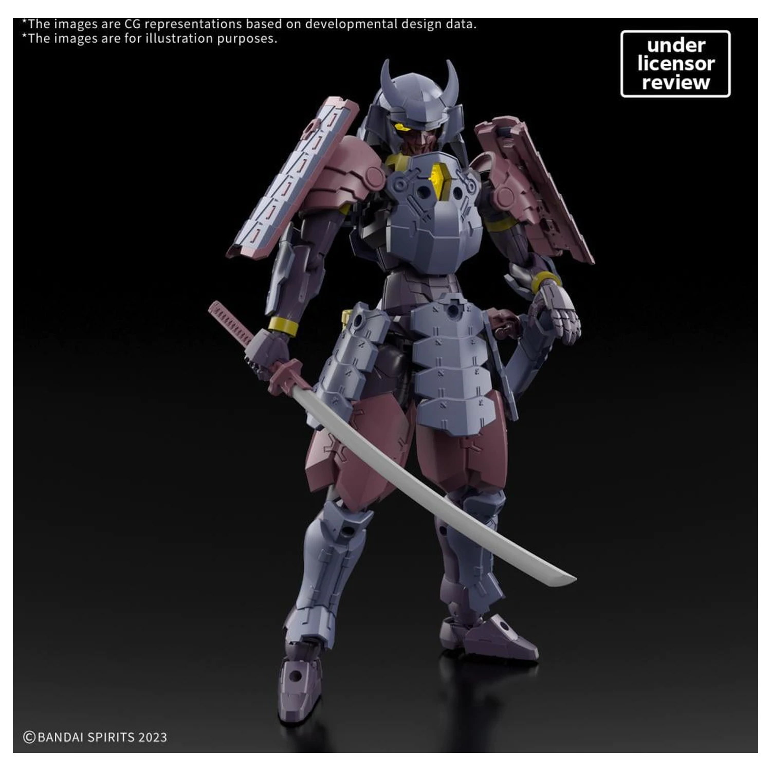 Set Model Samurai 30MF Meteoric Iron poza produsului