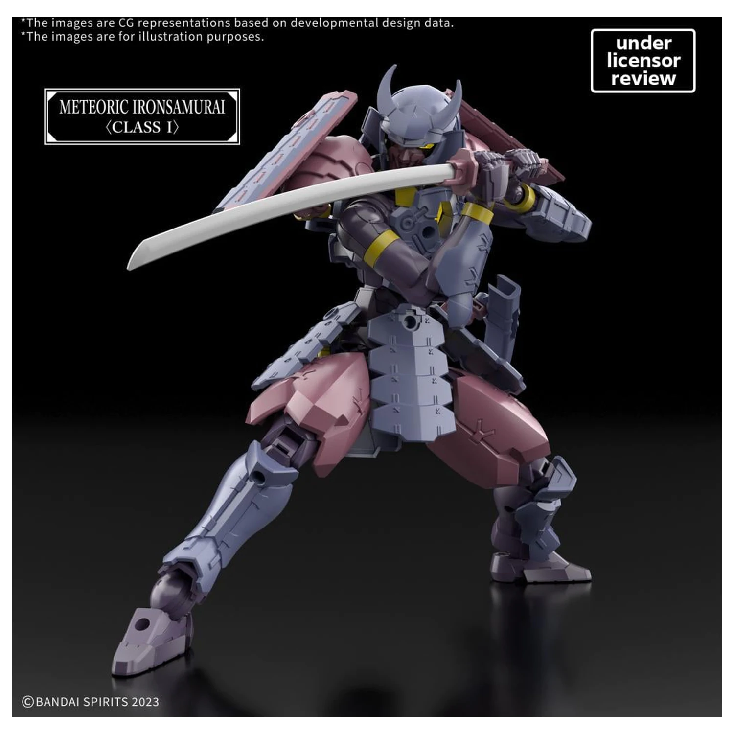 Set Model Samurai 30MF Meteoric Iron poza produsului