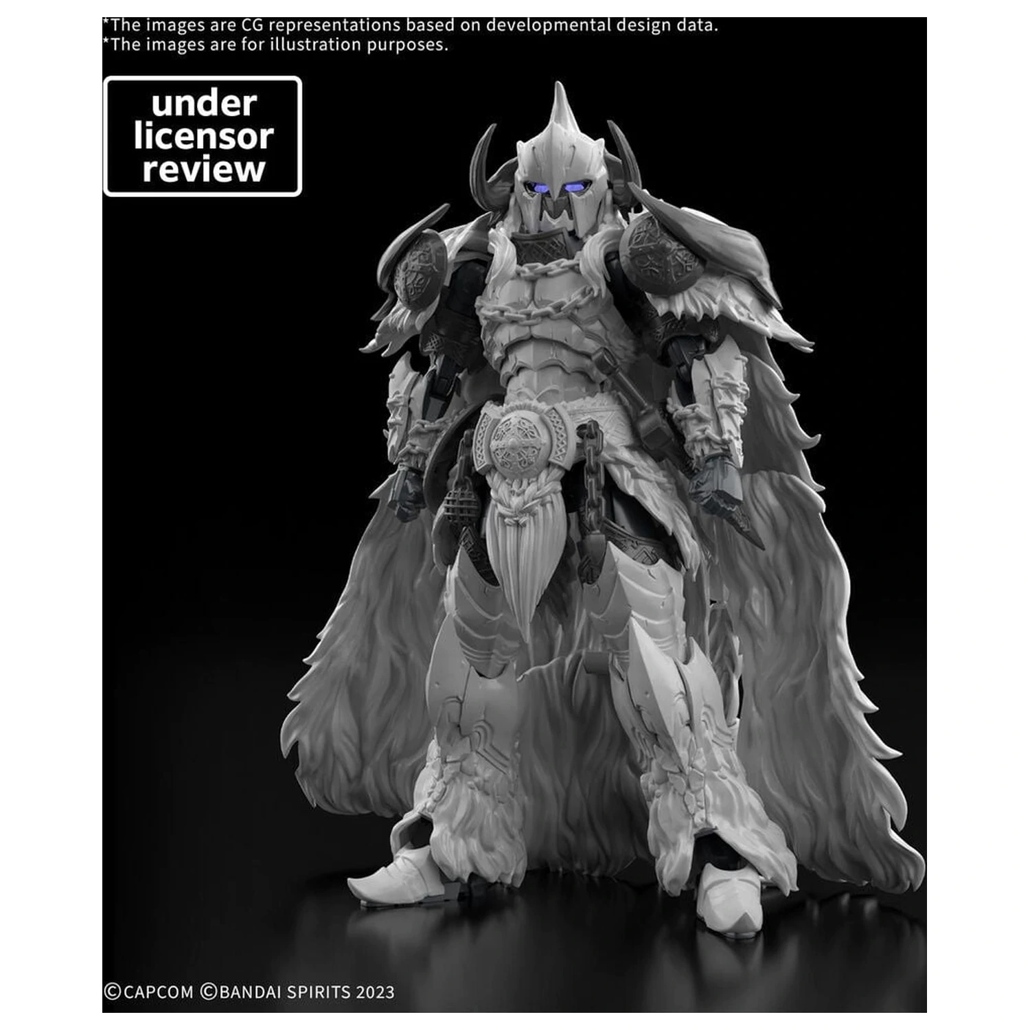 30MF Monster Hunter Wilds Arkveld Equipment Arkvulcan Series Accessory Set 30 Minutes Fantasy poza produsului