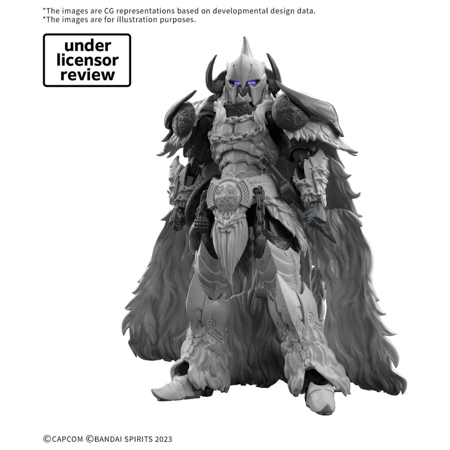 30MF Monster Hunter Wilds Arkveld Equipment Arkvulcan Series Accessory Set 30 Minutes Fantasy poza produsului