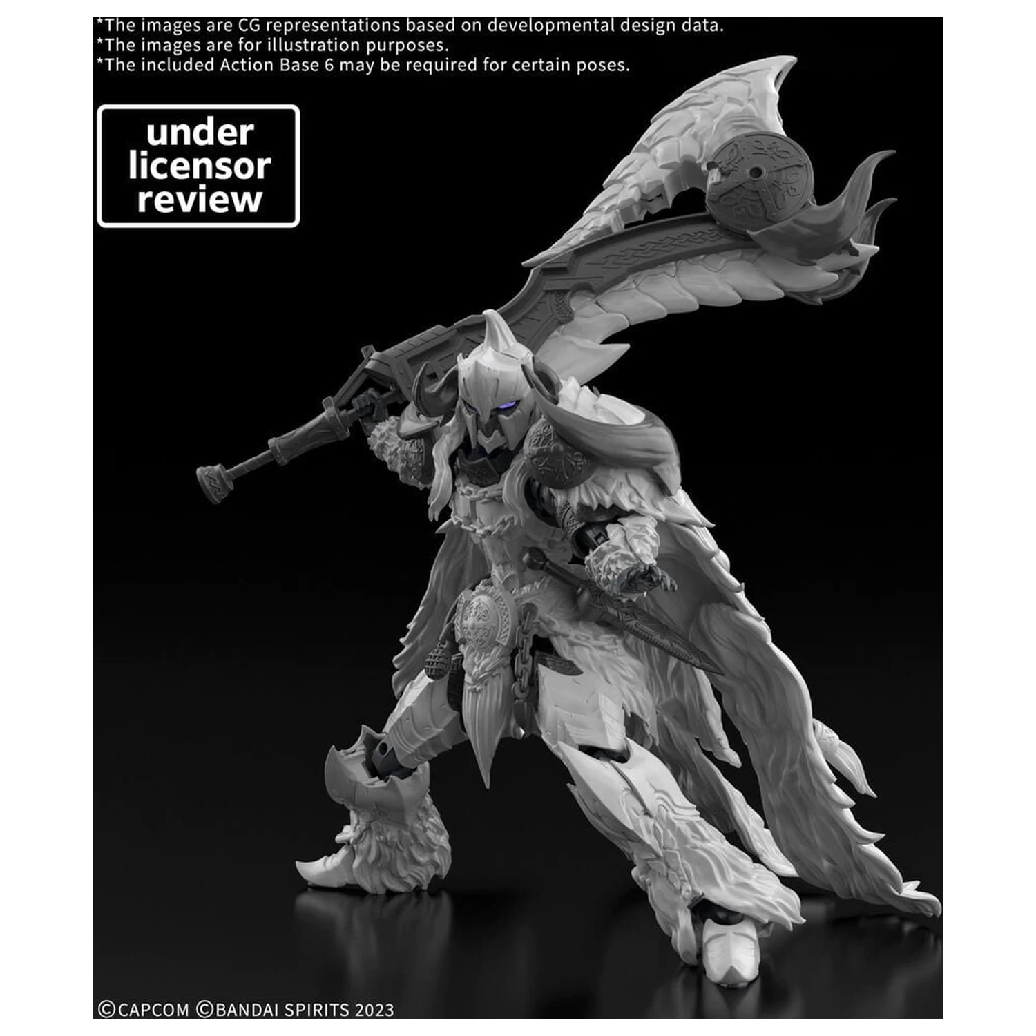 30MF Monster Hunter Wilds Arkveld Equipment Arkvulcan Series Accessory Set 30 Minutes Fantasy poza produsului
