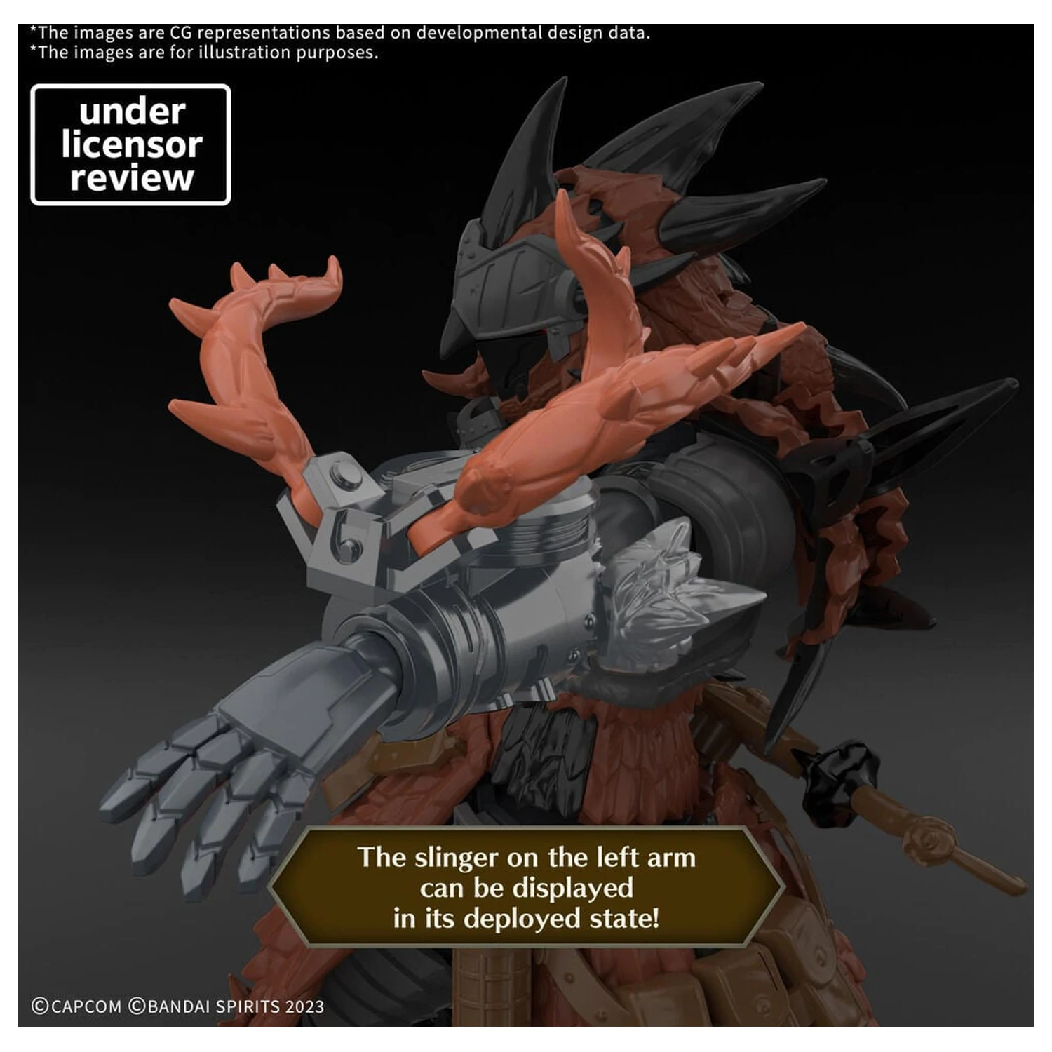 30MF Monster Hunter Wilds Rathalos Echipament Set Accesorii Seria Rathalos 30 Minutes Fantasy poza produsului