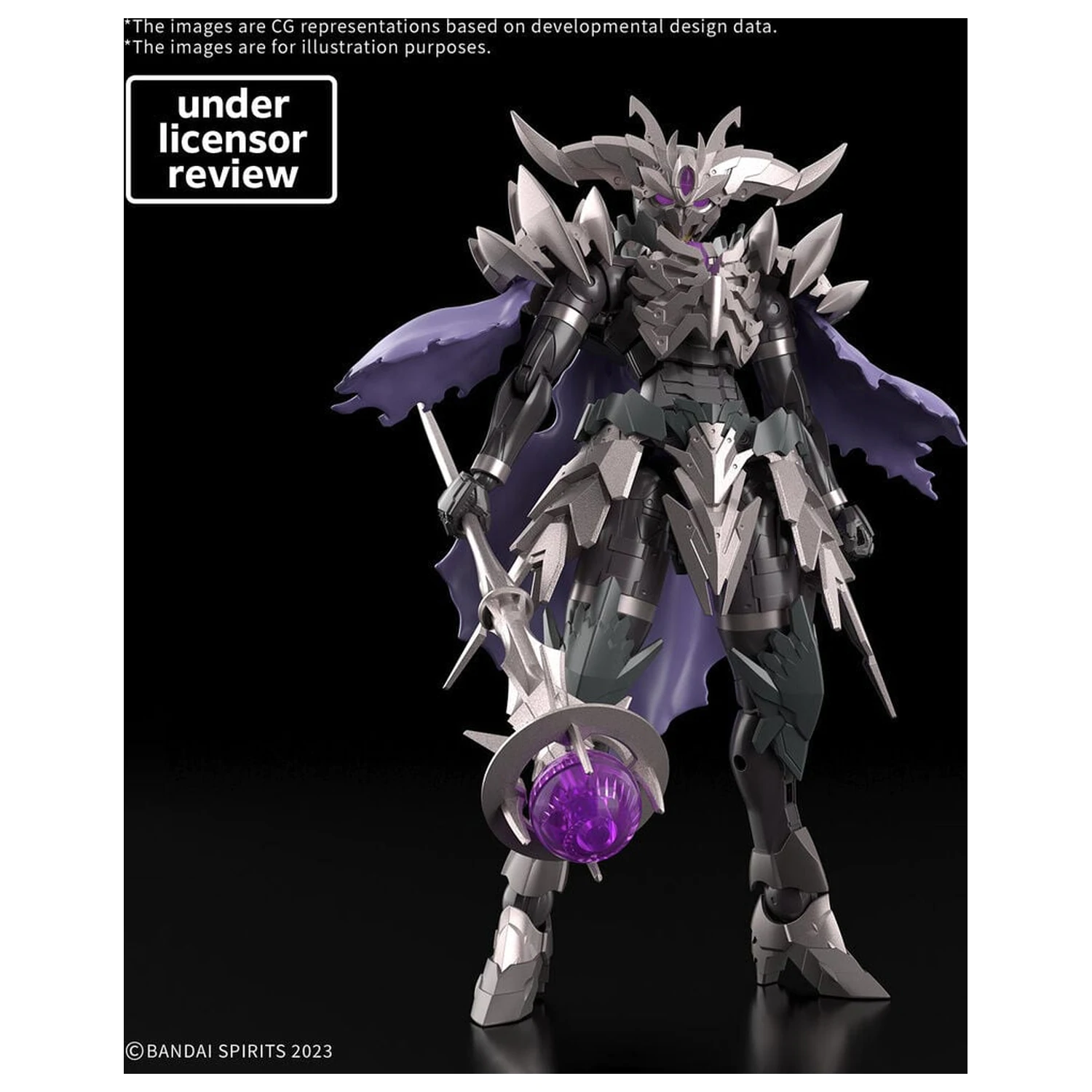 30MF Necrosmephisto Model Kit Figurină de bază 30 Minutes Fantasy poza produsului