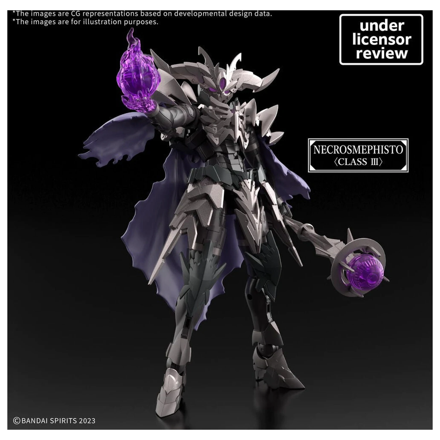 30MF Necrosmephisto Model Kit Figurină de bază 30 Minutes Fantasy poza produsului