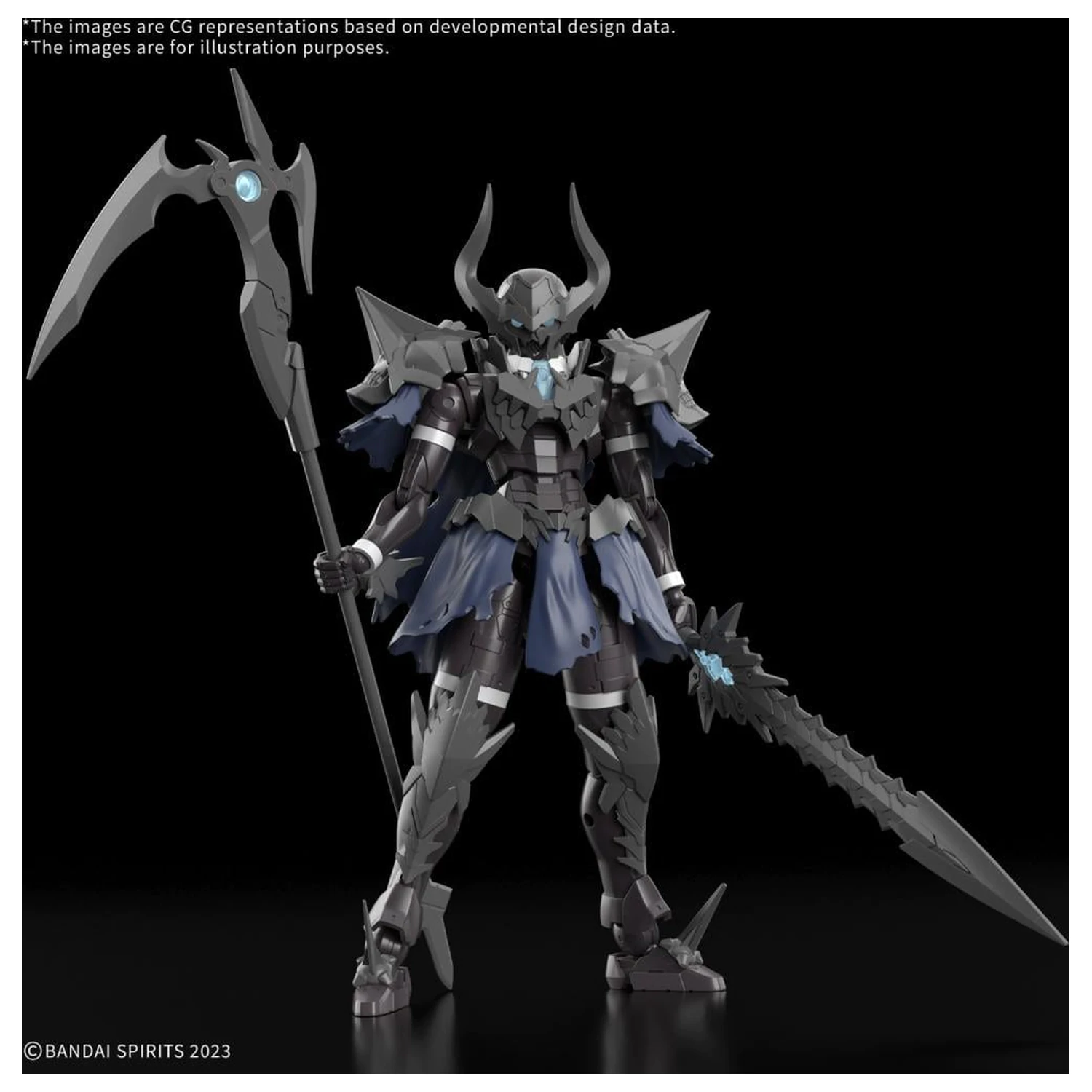 30MF Nekrosknight Model Kit poza produsului