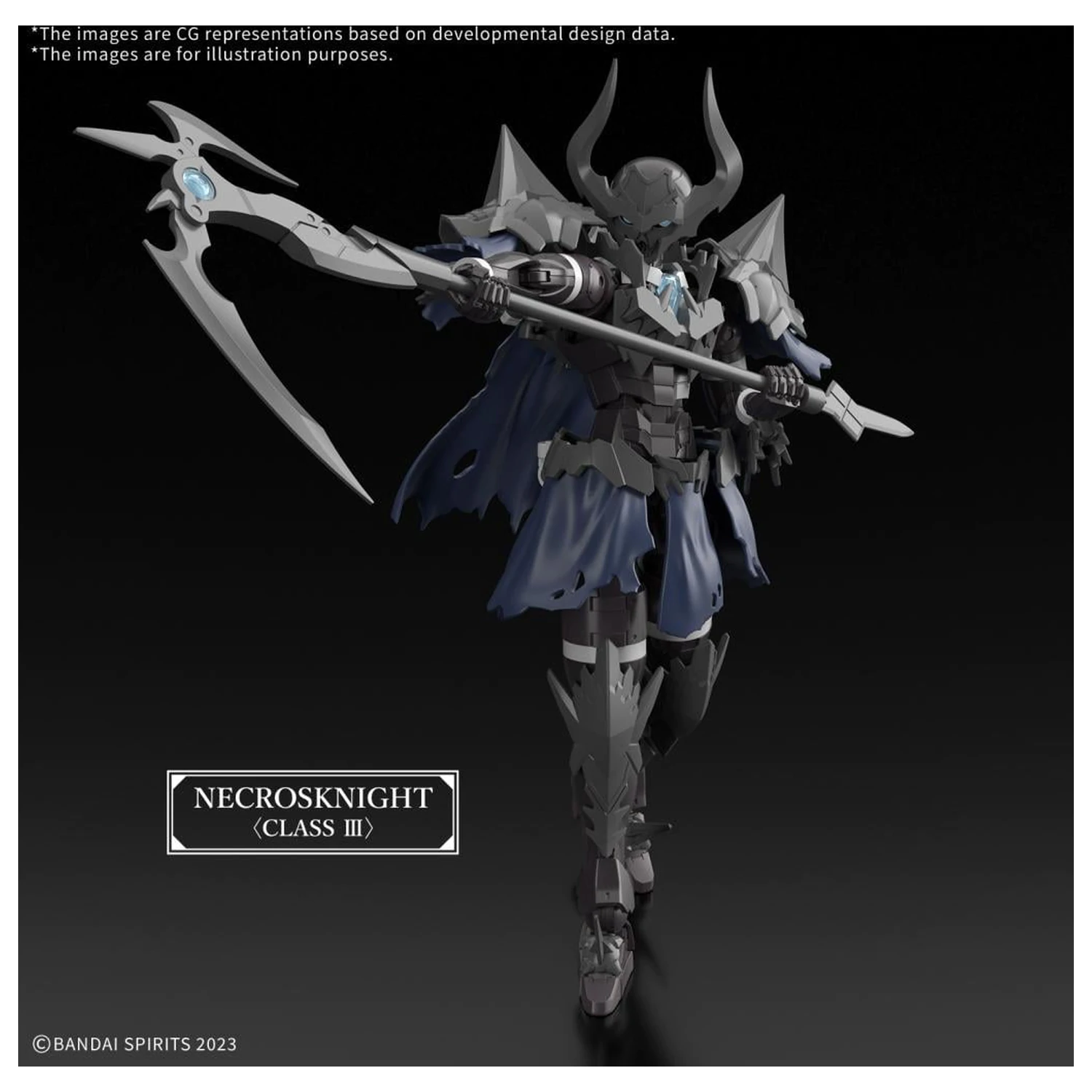 30MF Nekrosknight Model Kit poza produsului