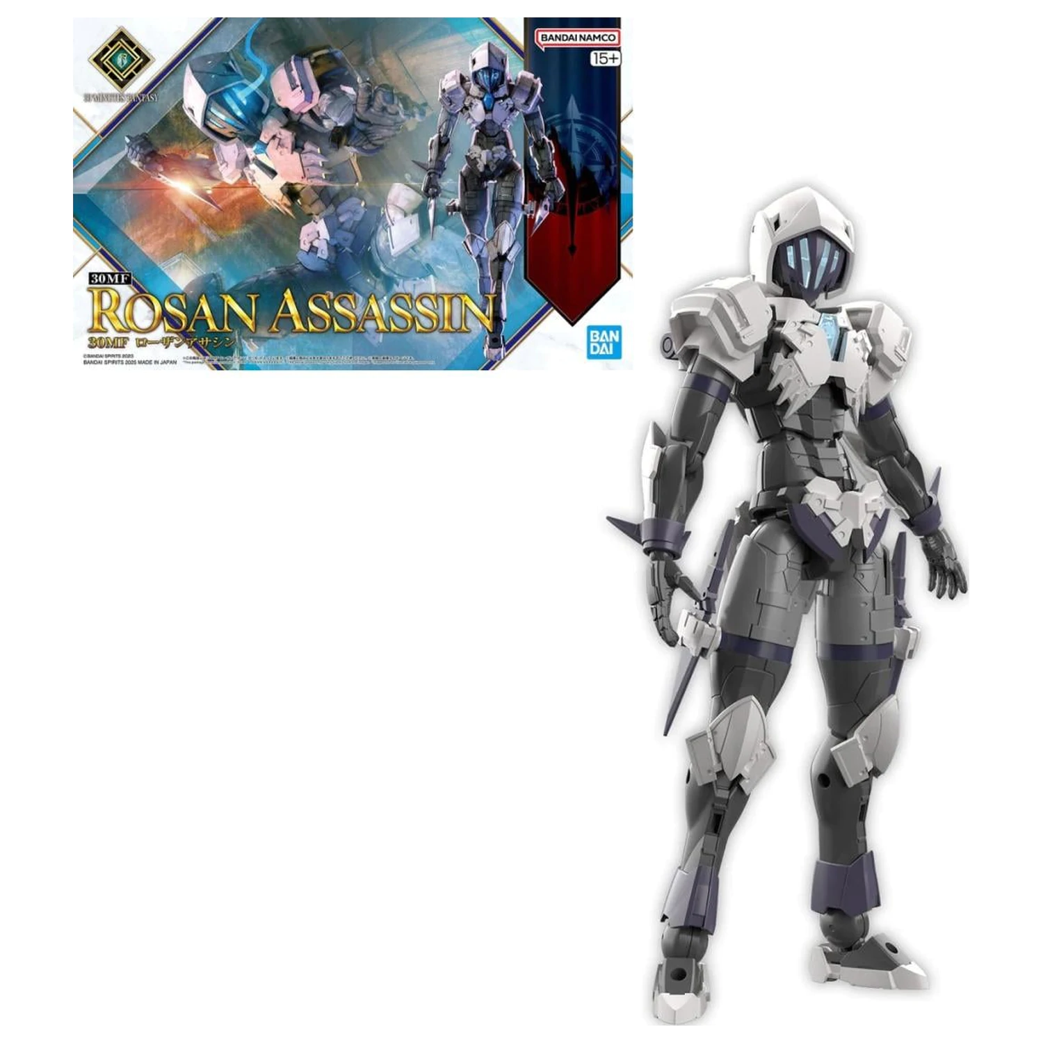 30MF Rosan Assassin Model Kit poza produsului