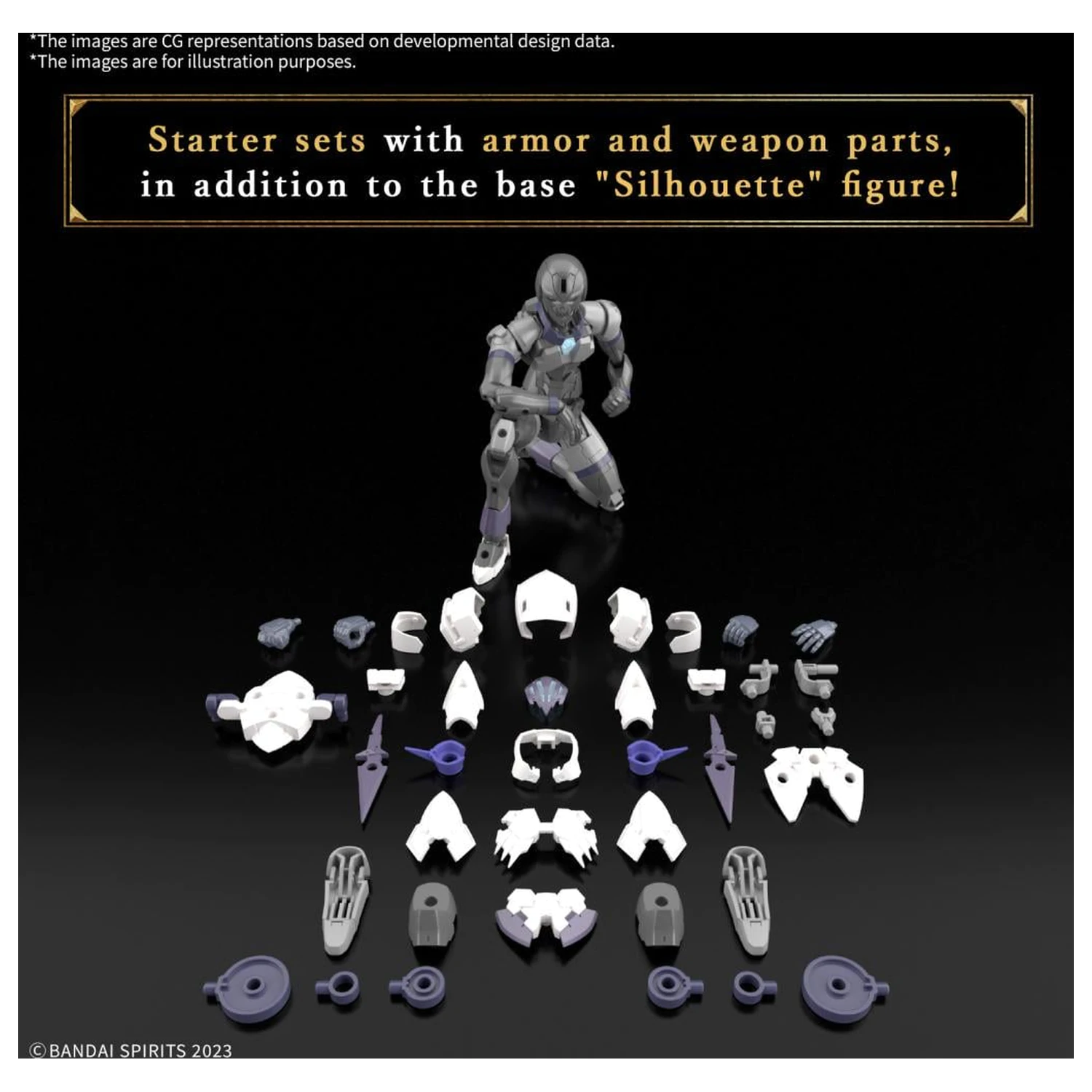 30MF Rosan Assassin Model Kit poza produsului