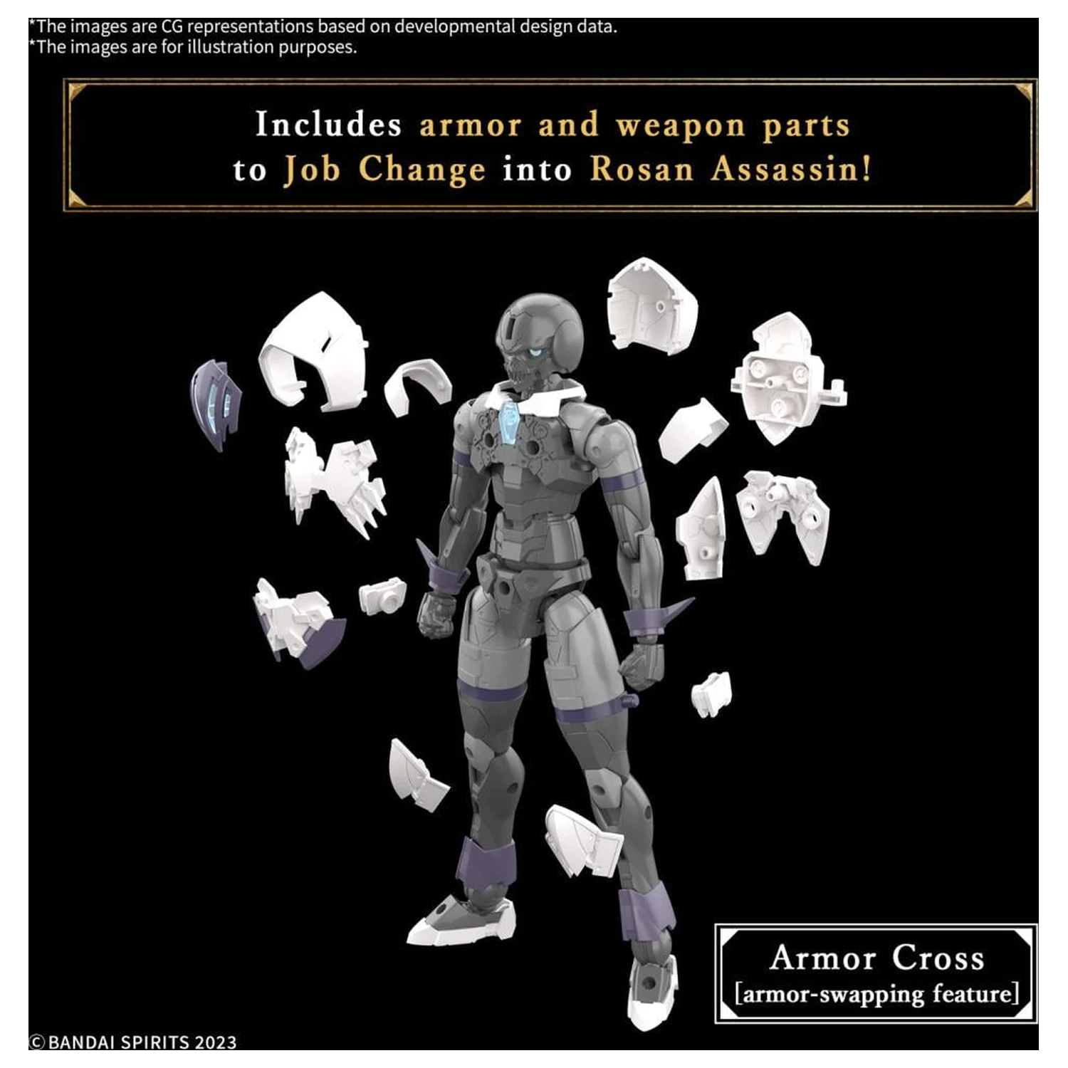30MF Rosan Assassin Model Kit poza produsului