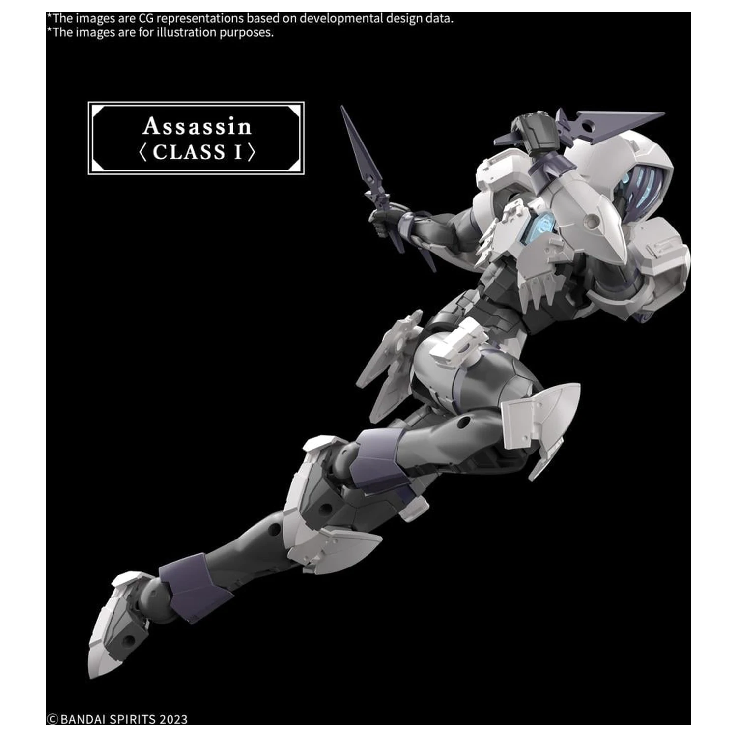 30MF Rosan Assassin Model Kit poza produsului