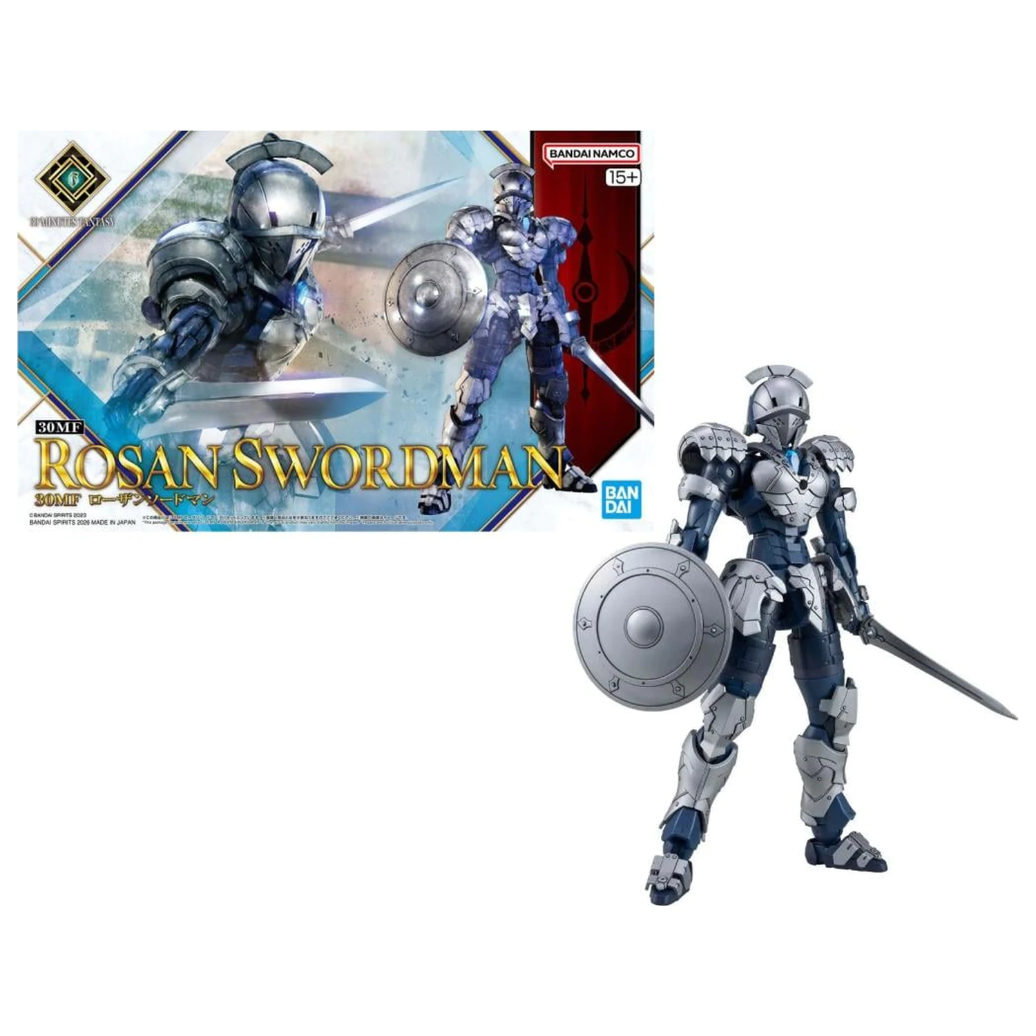 30MF Rosan Swordman Model Kit poza produsului