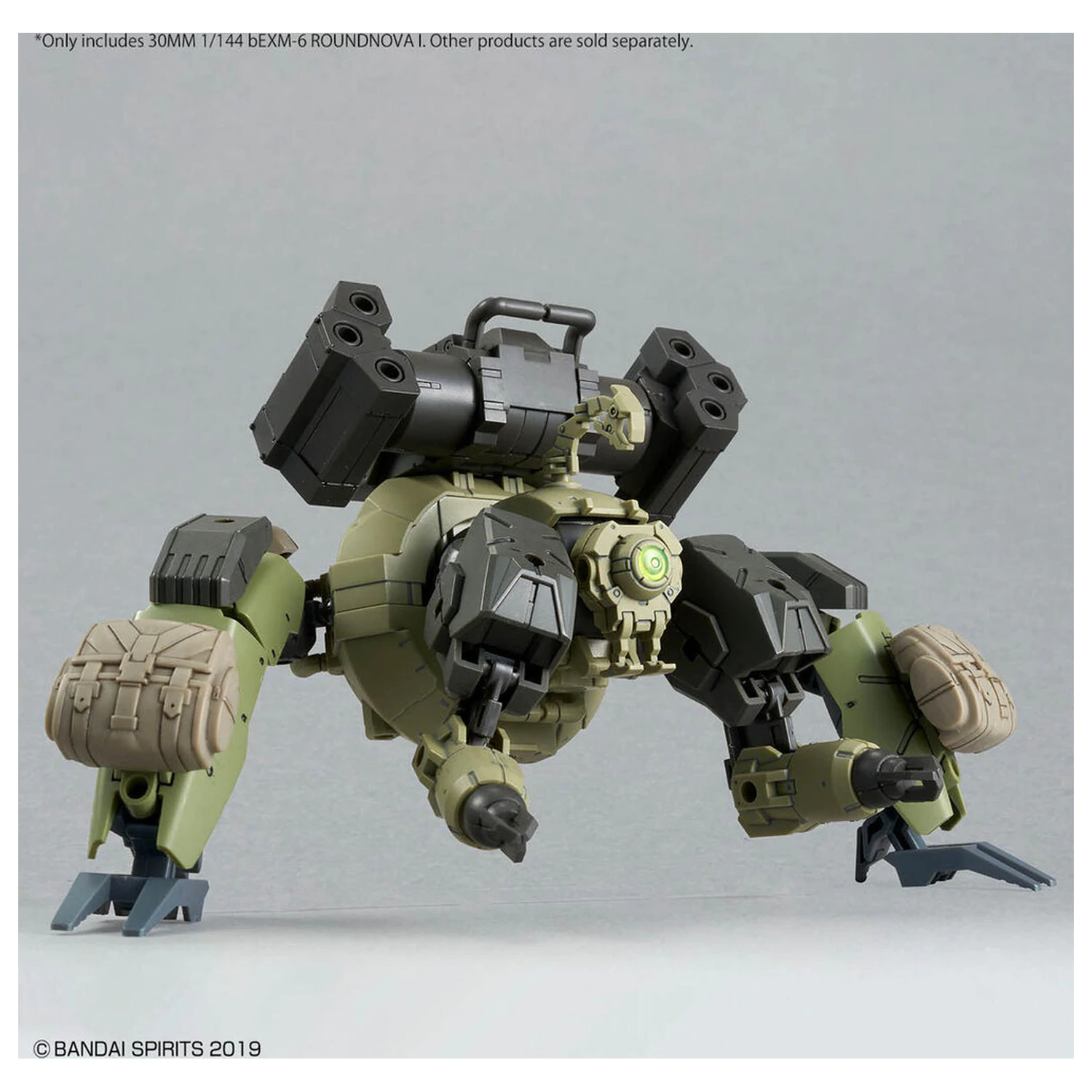 Kit de model 30MM 1/144 bEXM-6 Roundnova I poza produsului