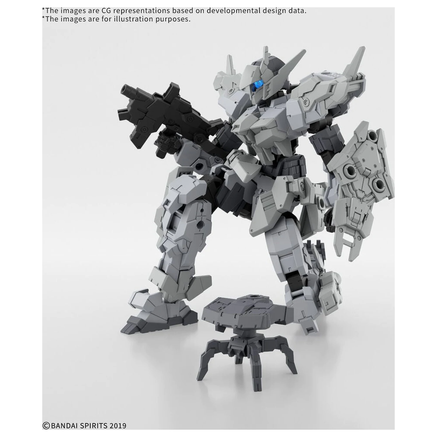 30MM 1/144 eEXM-17RE Alto Refine Kit de model figurina de baza 30 Minutes Missions poza produsului