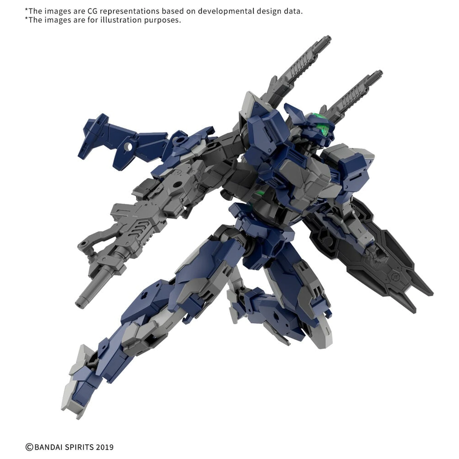 30MM 1/144 eEXM-40 Iglight High-Mobility Type Model Kit Bază Figurina 30 Minutes Missions poza produsului