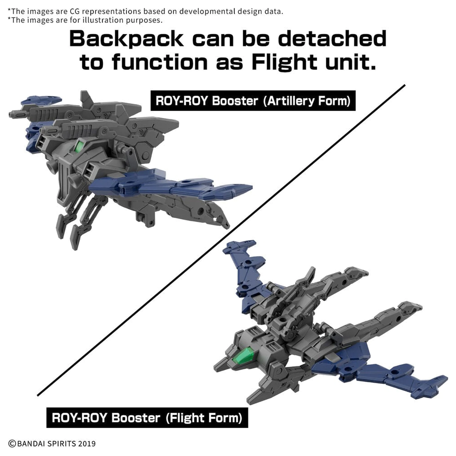 30MM 1/144 eEXM-40 Iglight High-Mobility Type Model Kit Bază Figurina 30 Minutes Missions poza produsului