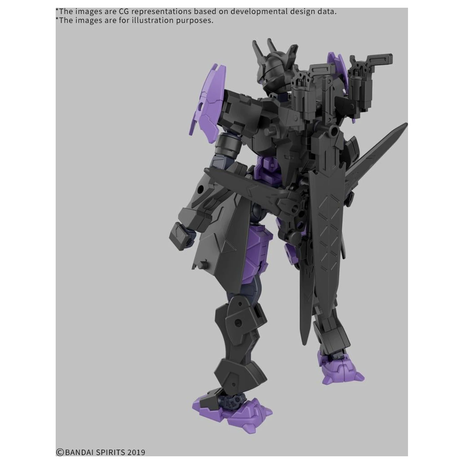 30MM 1/144 EXM-X20B Levinix (Type-B) Kit de model poza produsului