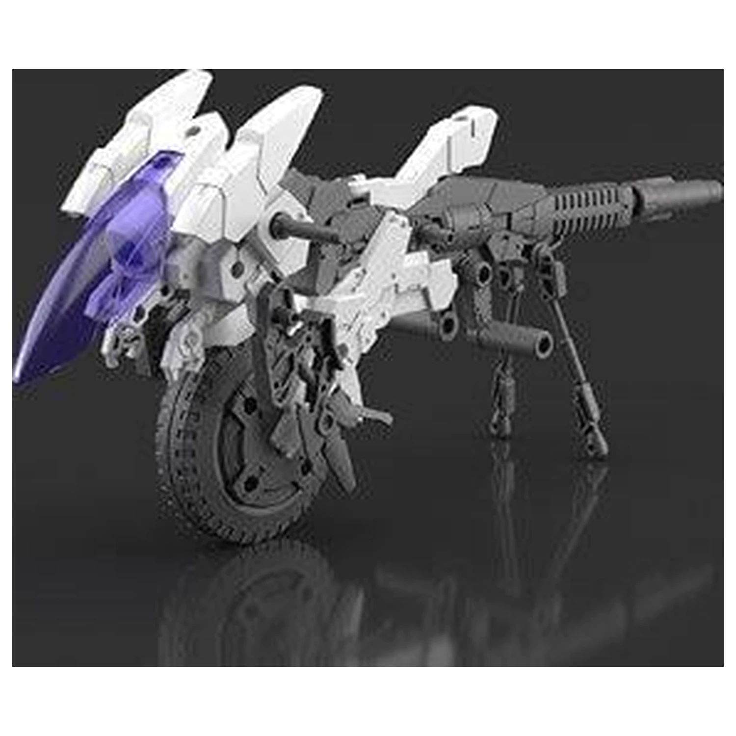 30mm 1/144 Extended Armament Vehicle Cannon Bike Kit Model poza produsului