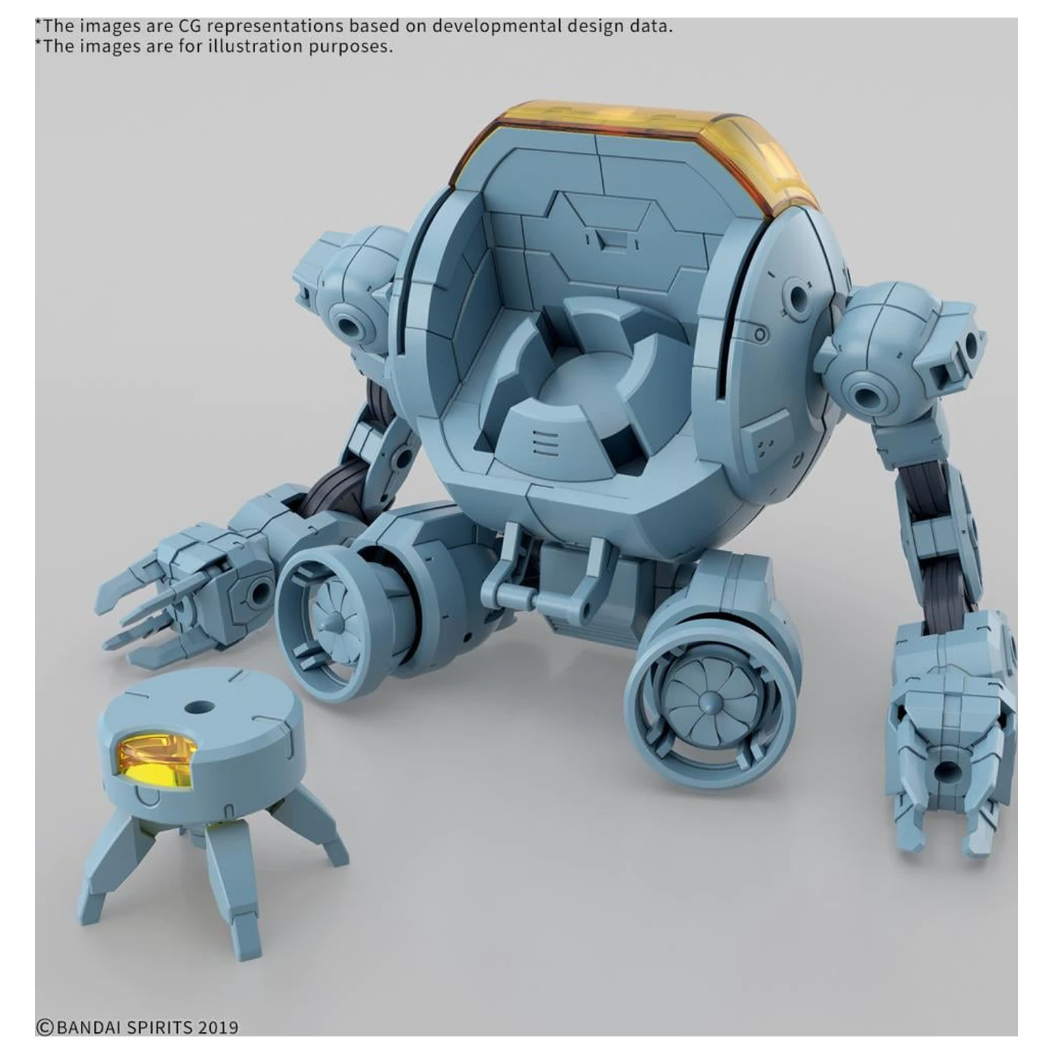 Kit model 30MM 1/144 Extended Armament Vehicle (Marine Exploration) poza produsului