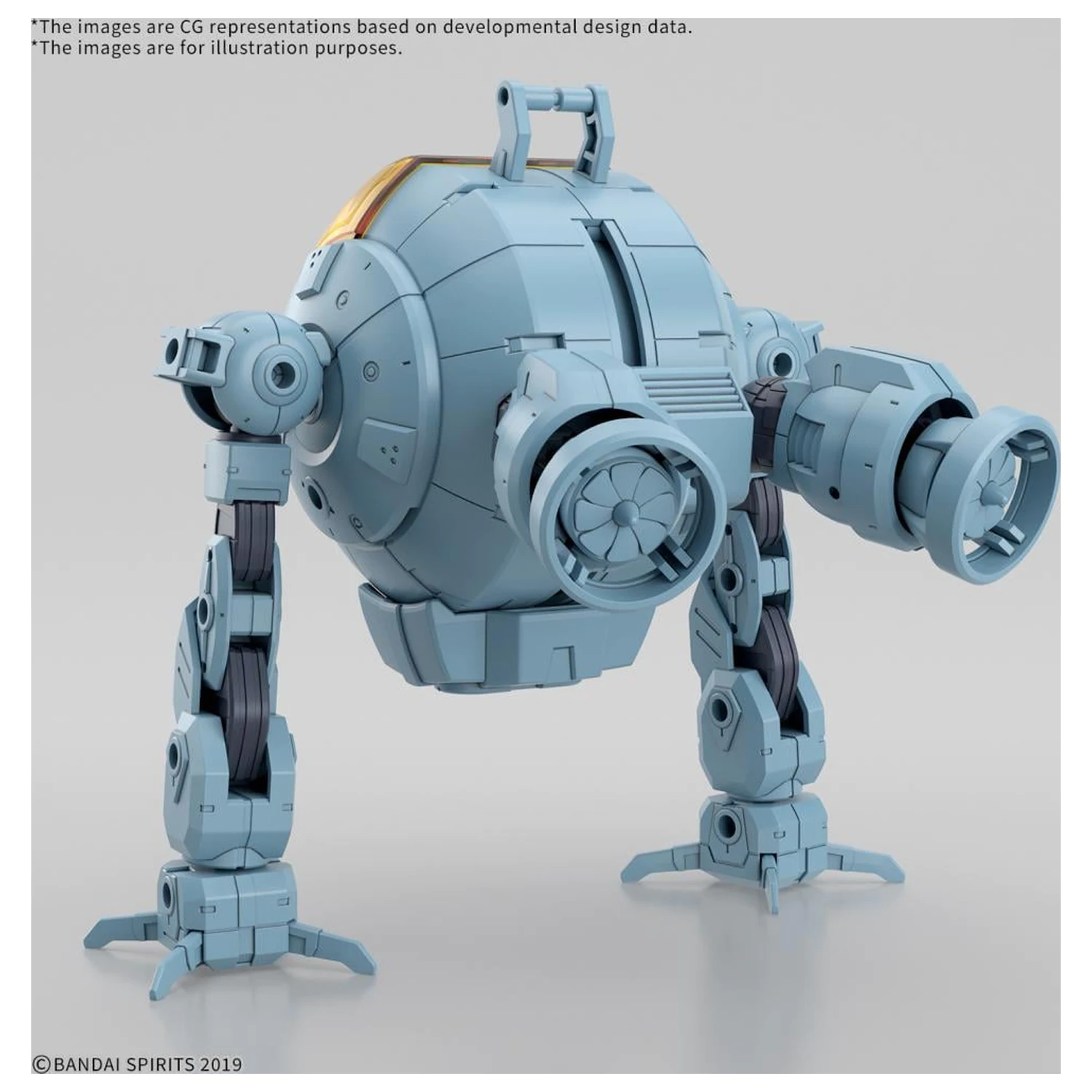 Kit model 30MM 1/144 Extended Armament Vehicle (Marine Exploration) poza produsului