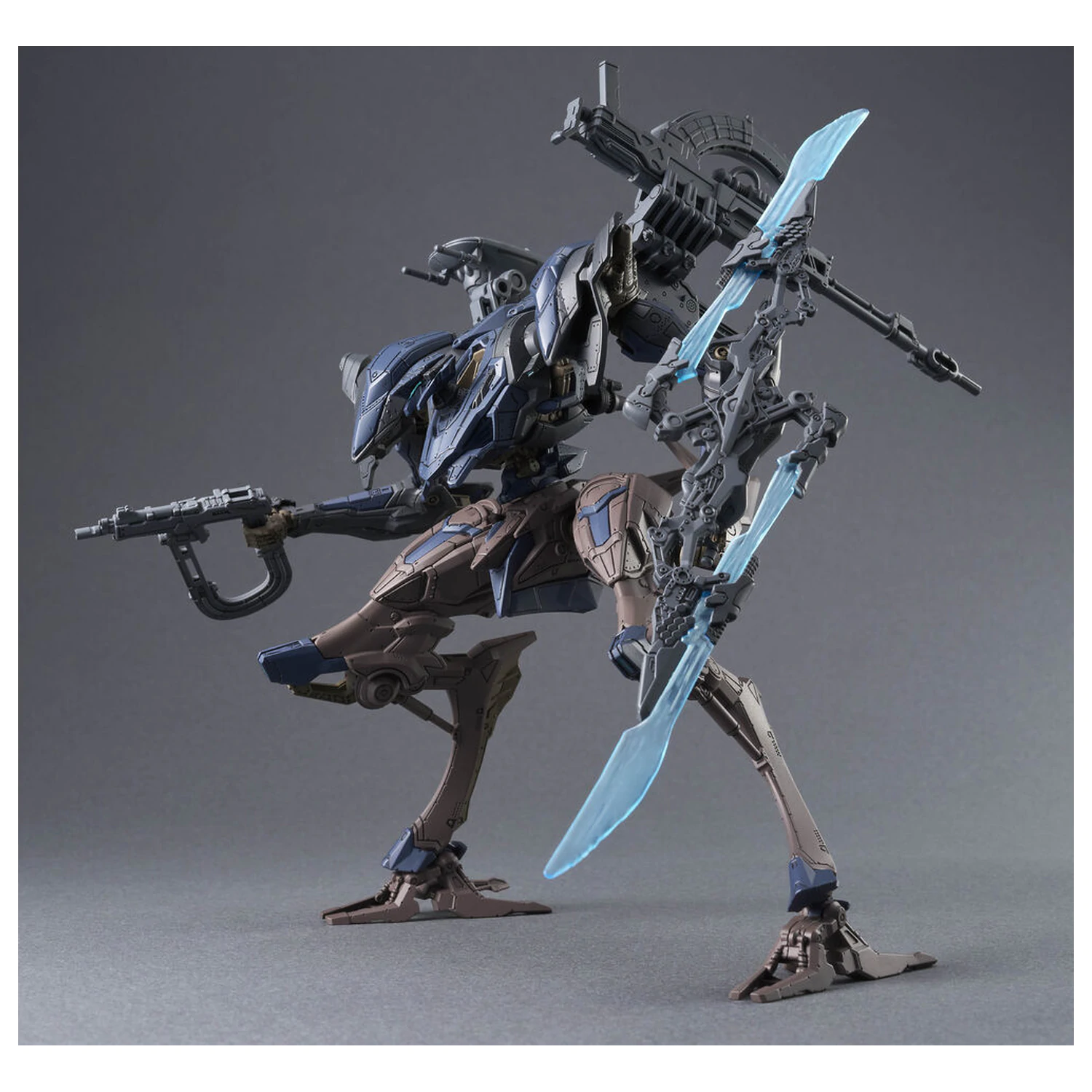 30MM Armored Core VI Schneider Nachtreiher 40E Steel Haze kit model poza produsului