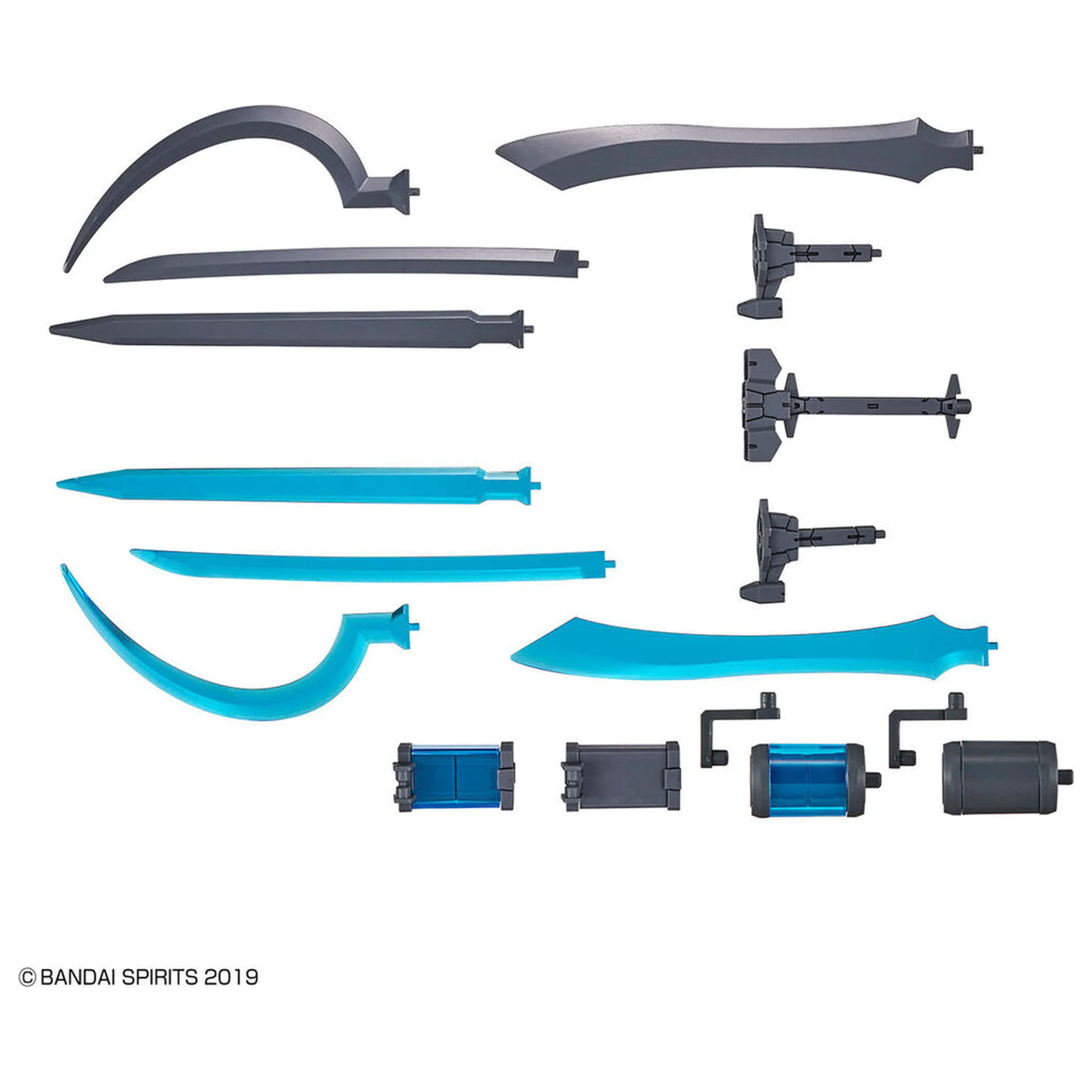 30MM Customize Weapons Arma de energie poza produsului