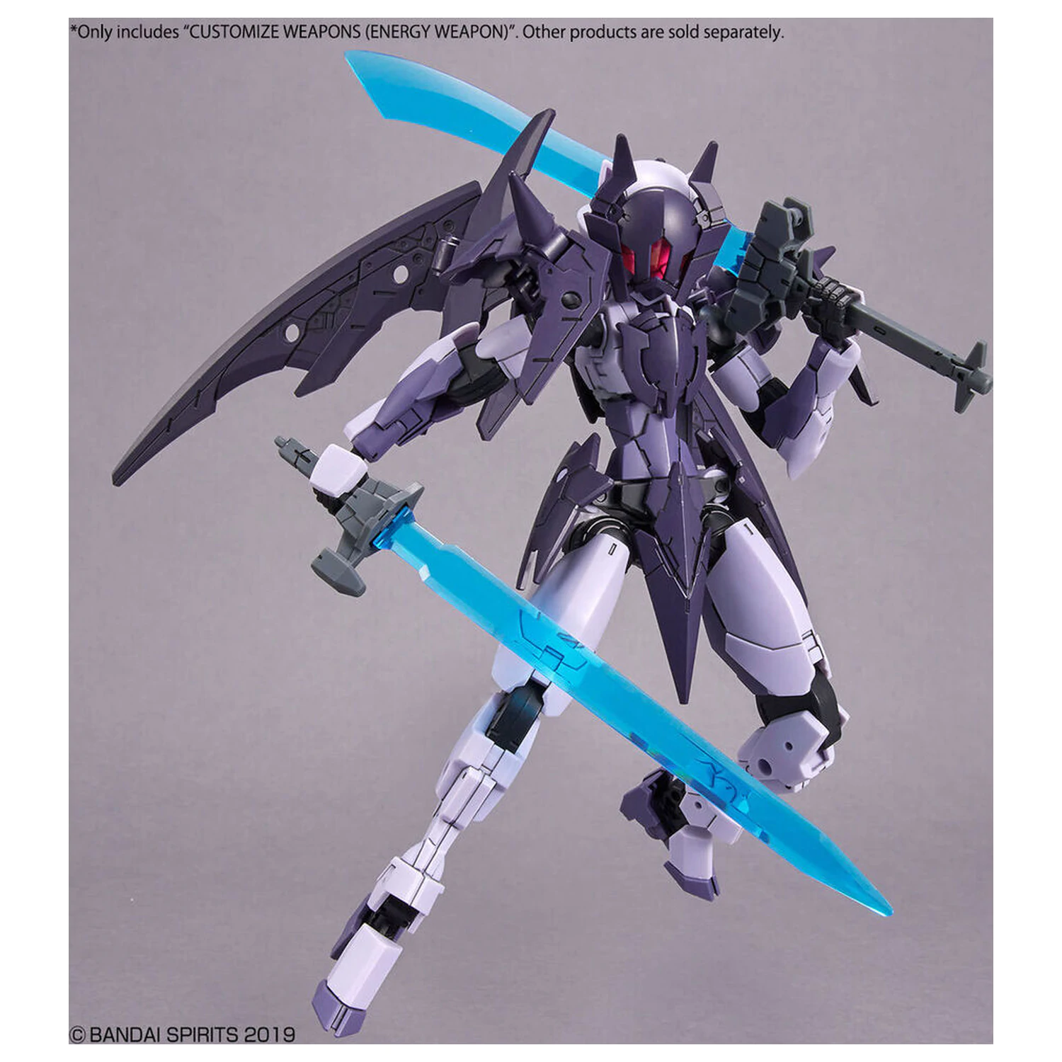 30MM Customize Weapons Arma de energie poza produsului