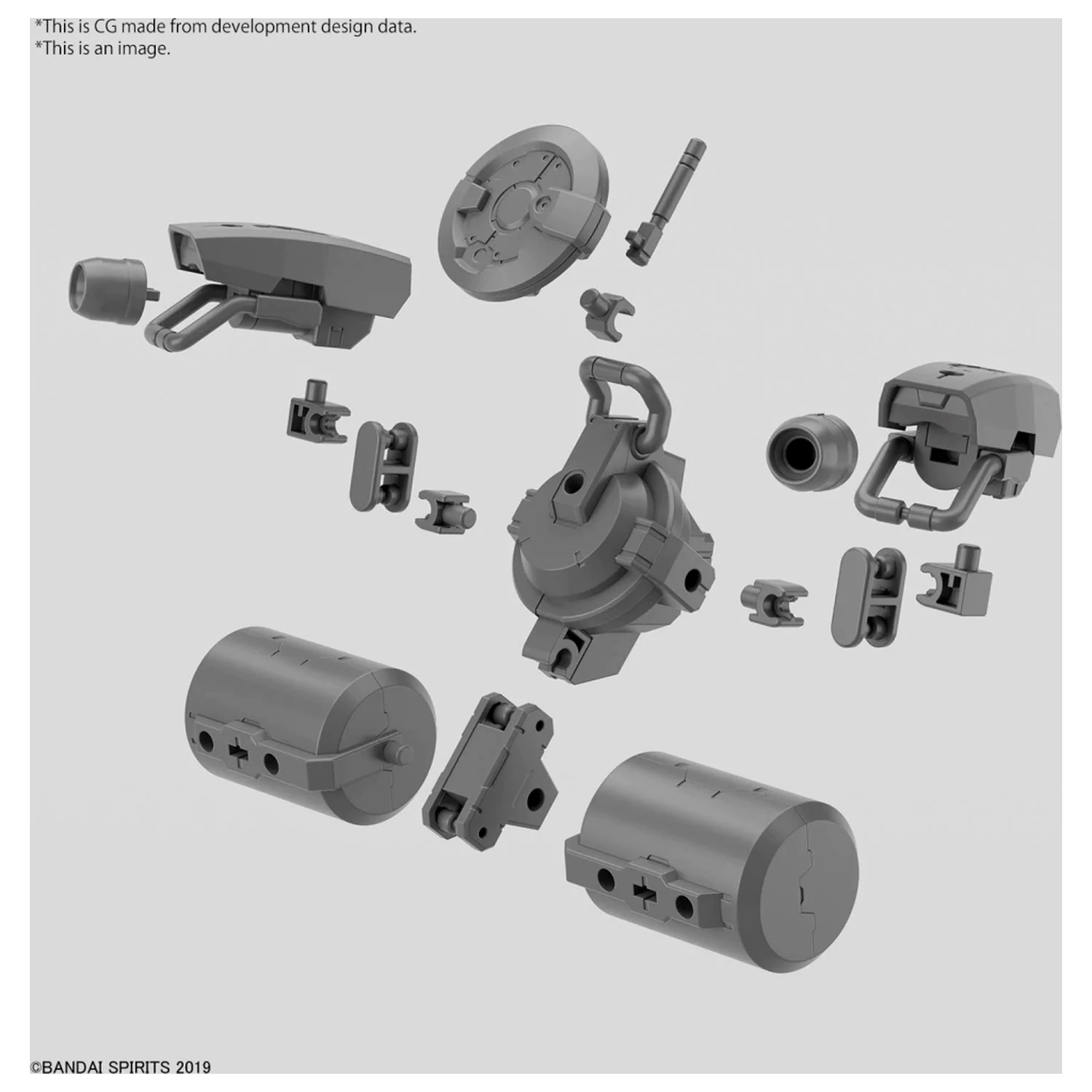 30MM Customize Weapons (Heavy Weapon 2) trusa model poza produsului