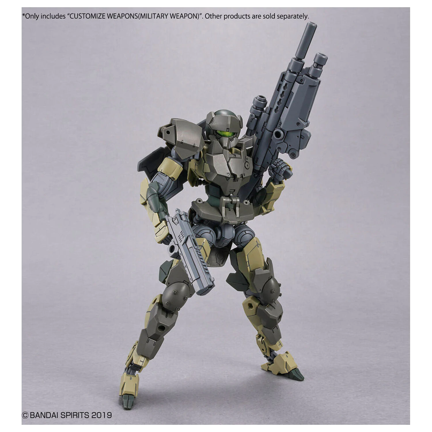 30MM Customize Weapons Arme Militare poza produsului