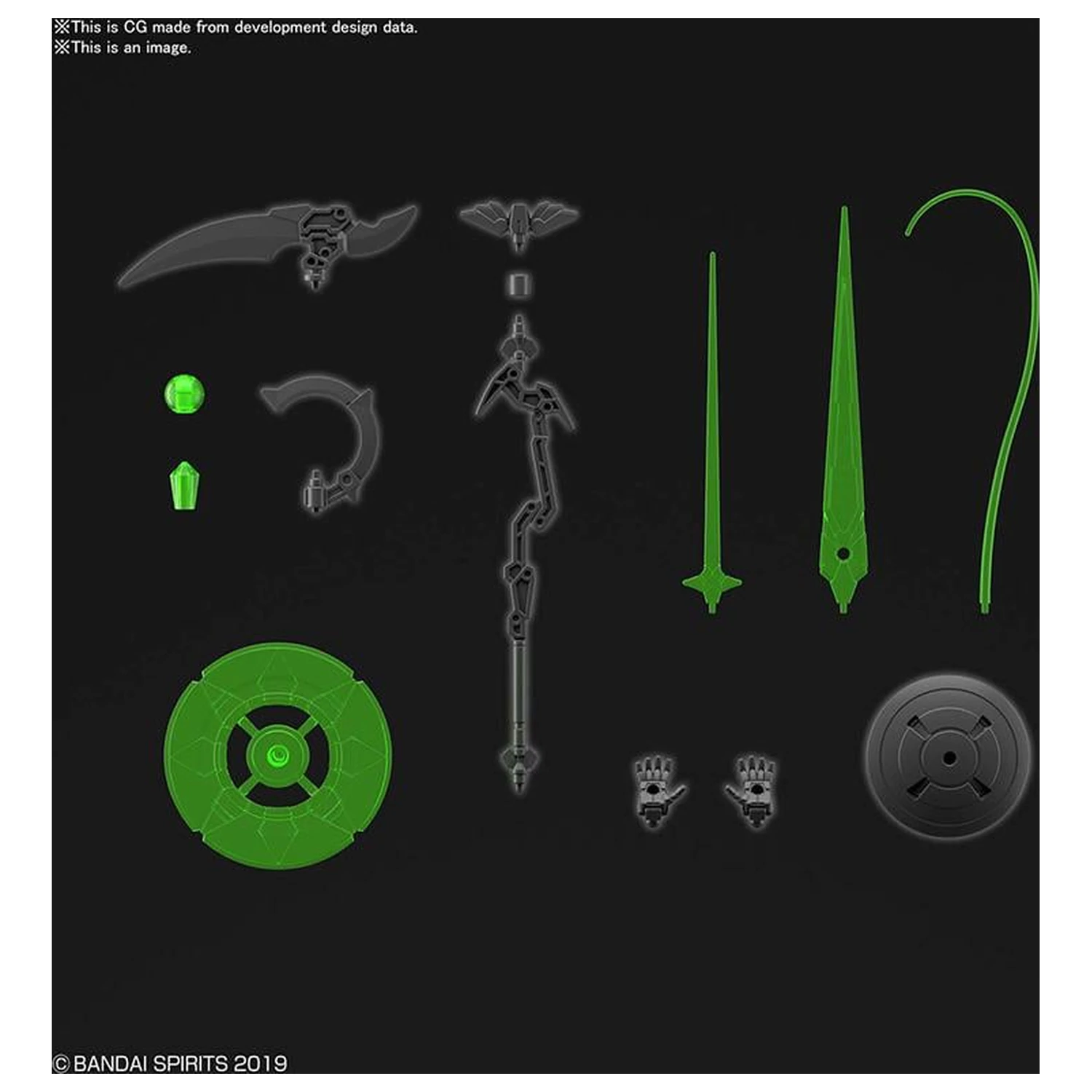 30MM Customize Weapons (Witchcraft Weapon) Kit de modelare poza produsului