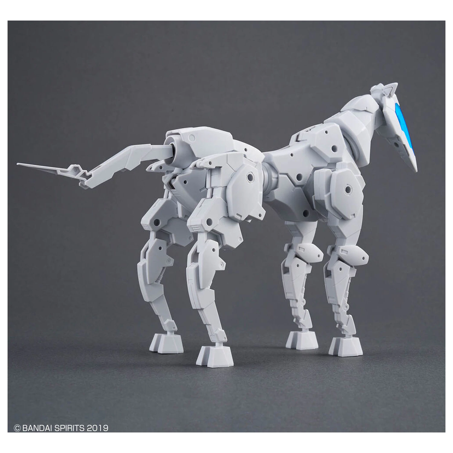 30MM Expansion Exa-Vehicle Horse Mecha Ver. White poza produsului