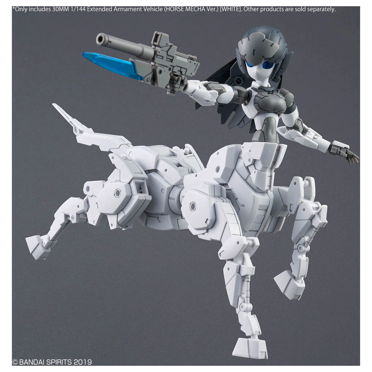 30MM Expansion Exa-Vehicle Horse Mecha Ver. White poza produsului