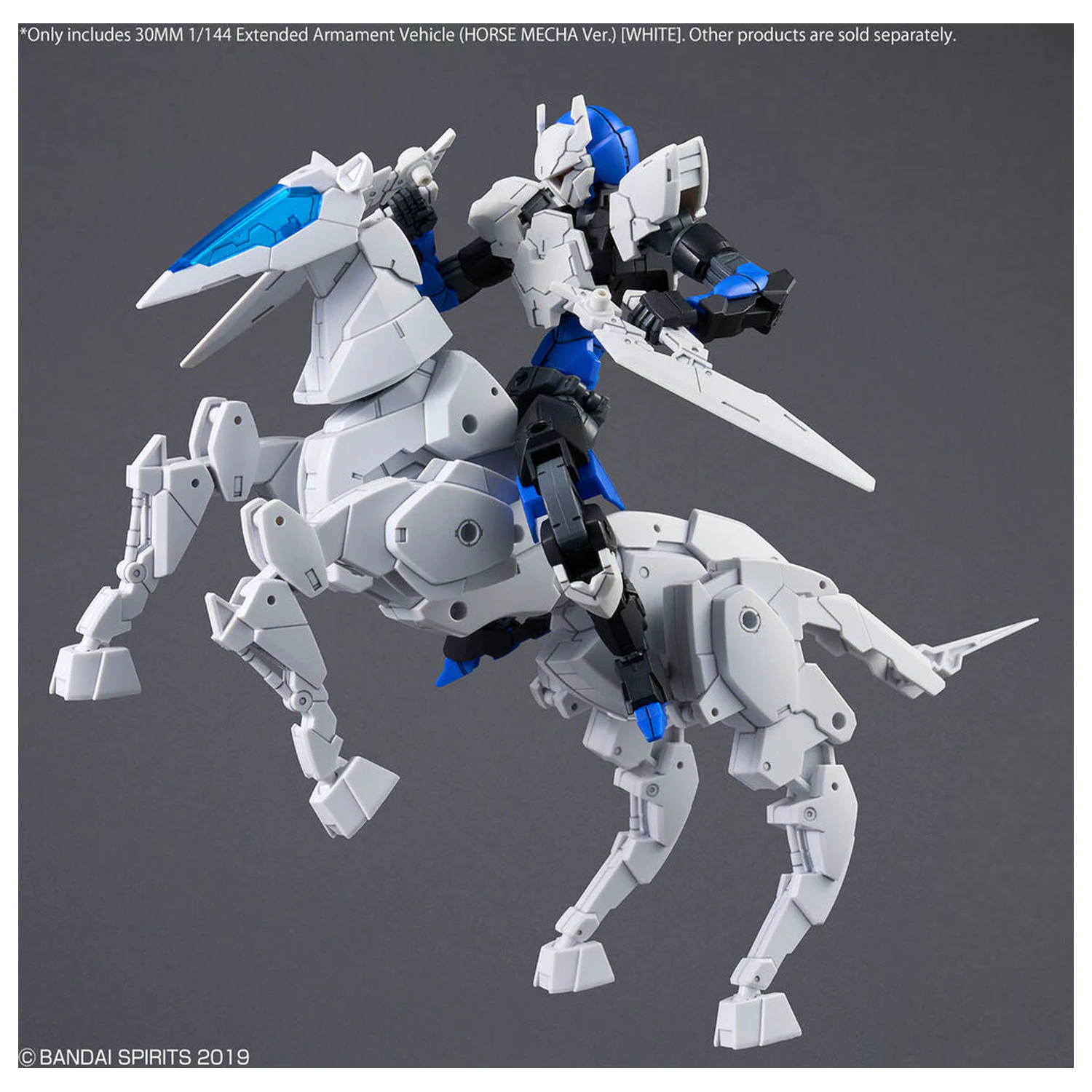 30MM Expansion Exa-Vehicle Horse Mecha Ver. White poza produsului