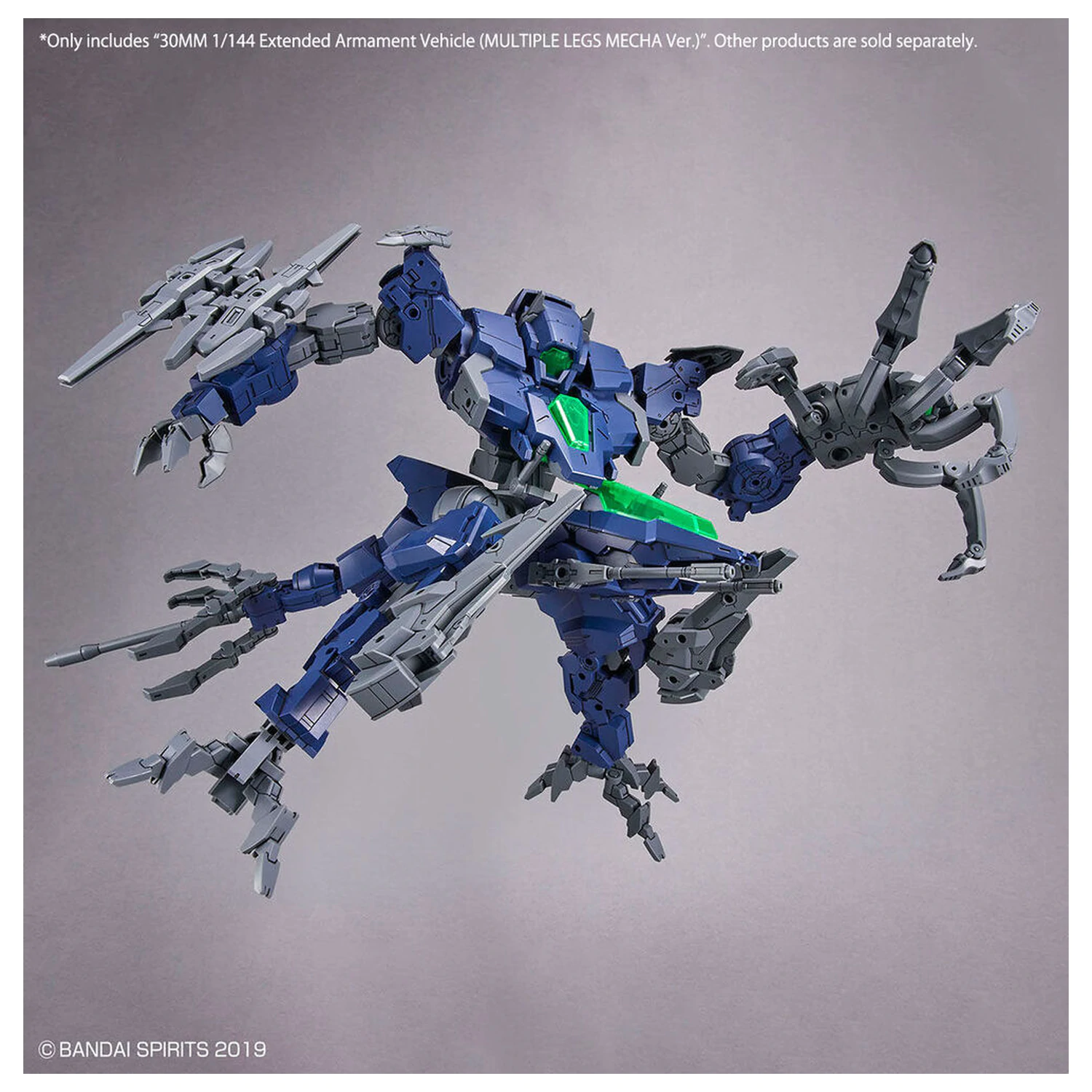 30MM Expansion Exa-Vehicle Multiple Legs Mecha Versiune poza produsului