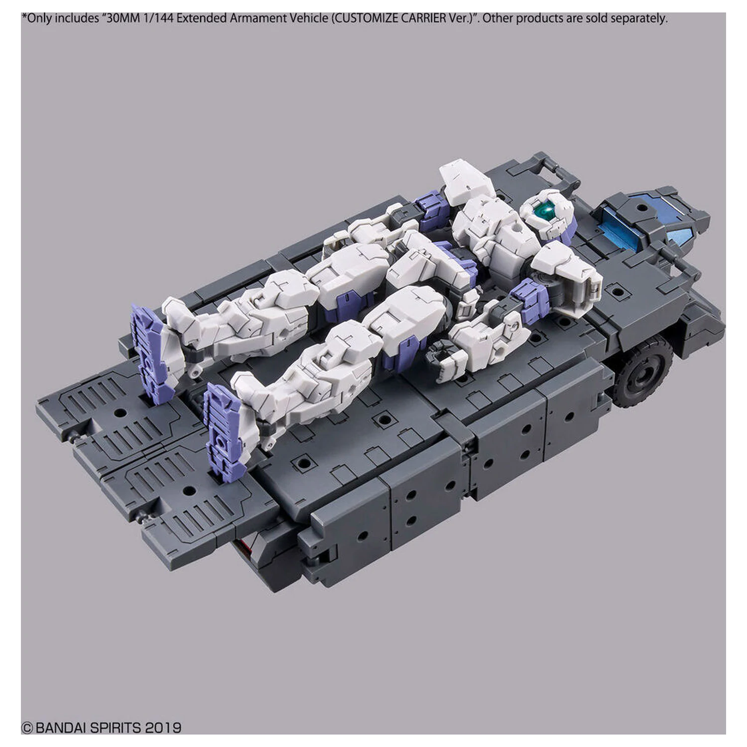 30MM Expansion Exa-Vehicle Customize Carrier Ver. Set model poza produsului