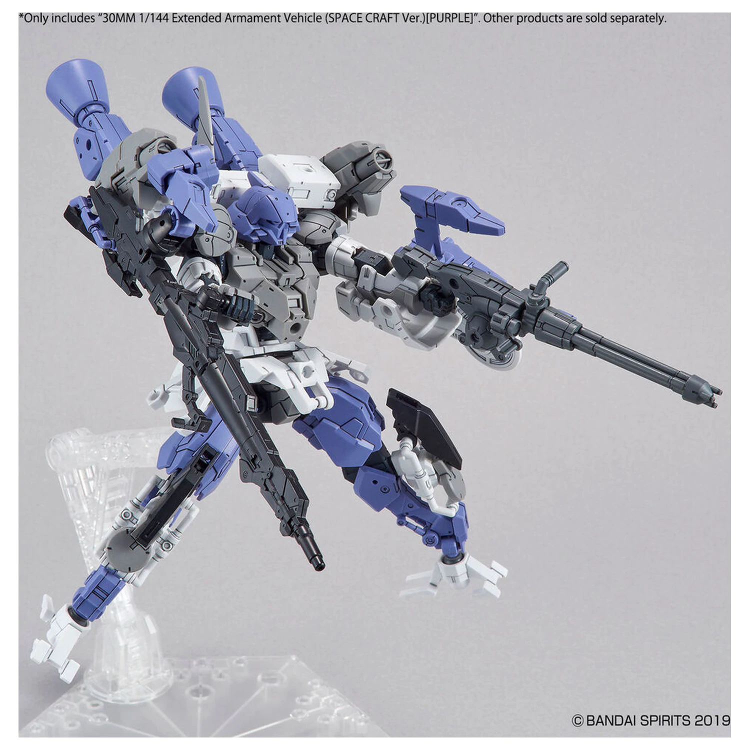 30 MM Expansion Exa-Vehicle Space Craft Ver. Pachet Accesorii Kit model Purplu poza produsului
