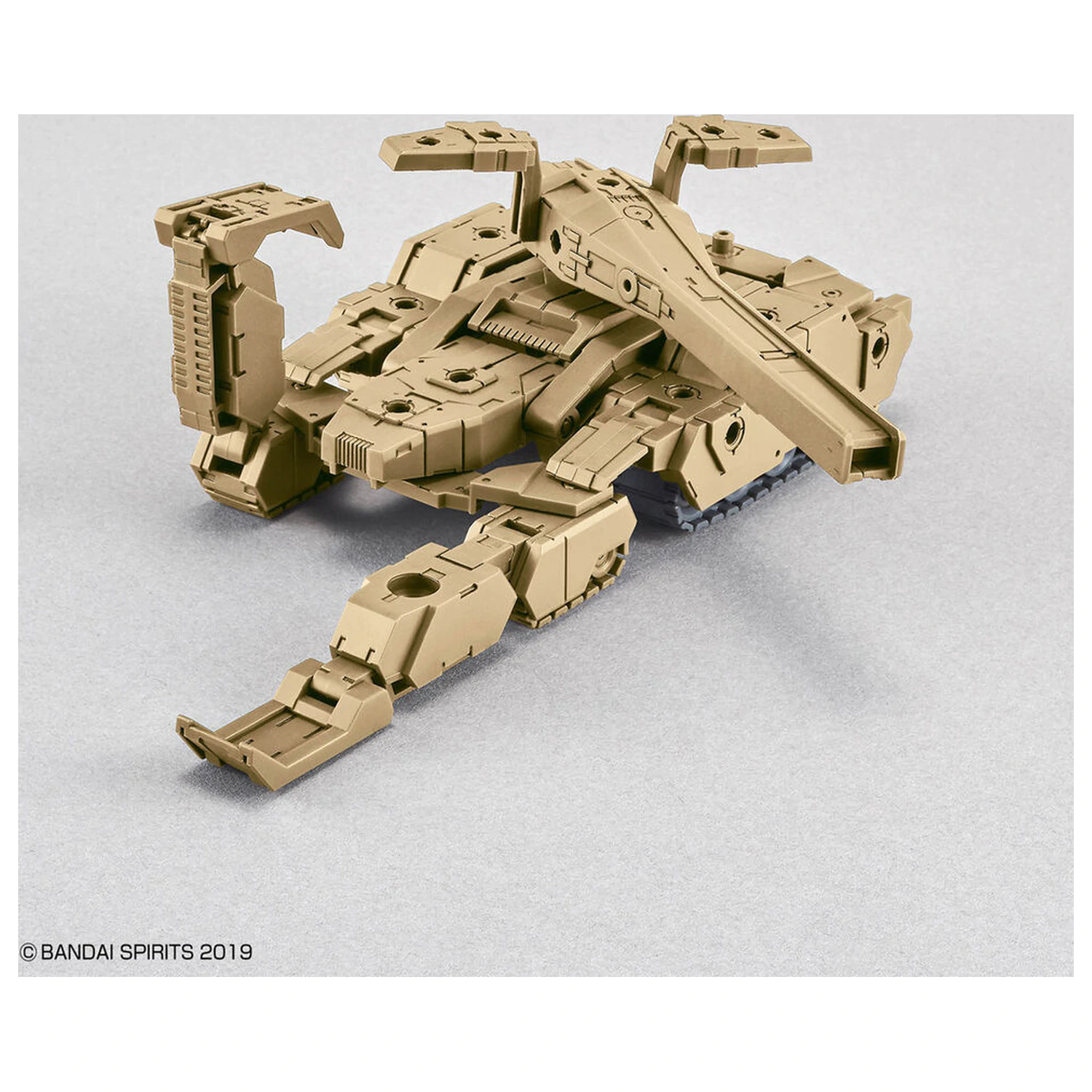 30MM Pachet accesorii kit model Tan EXM-Tank de expansiune pentru vehicule Exa-Vehicle Brown poza produsului
