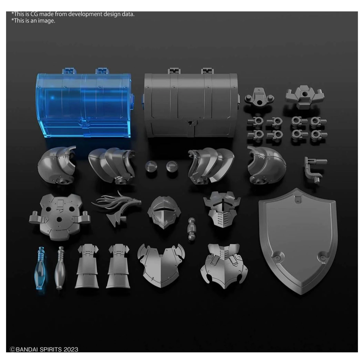 30MM Item Shop 1 (Optiune Cavaler) Model Kit poza produsului